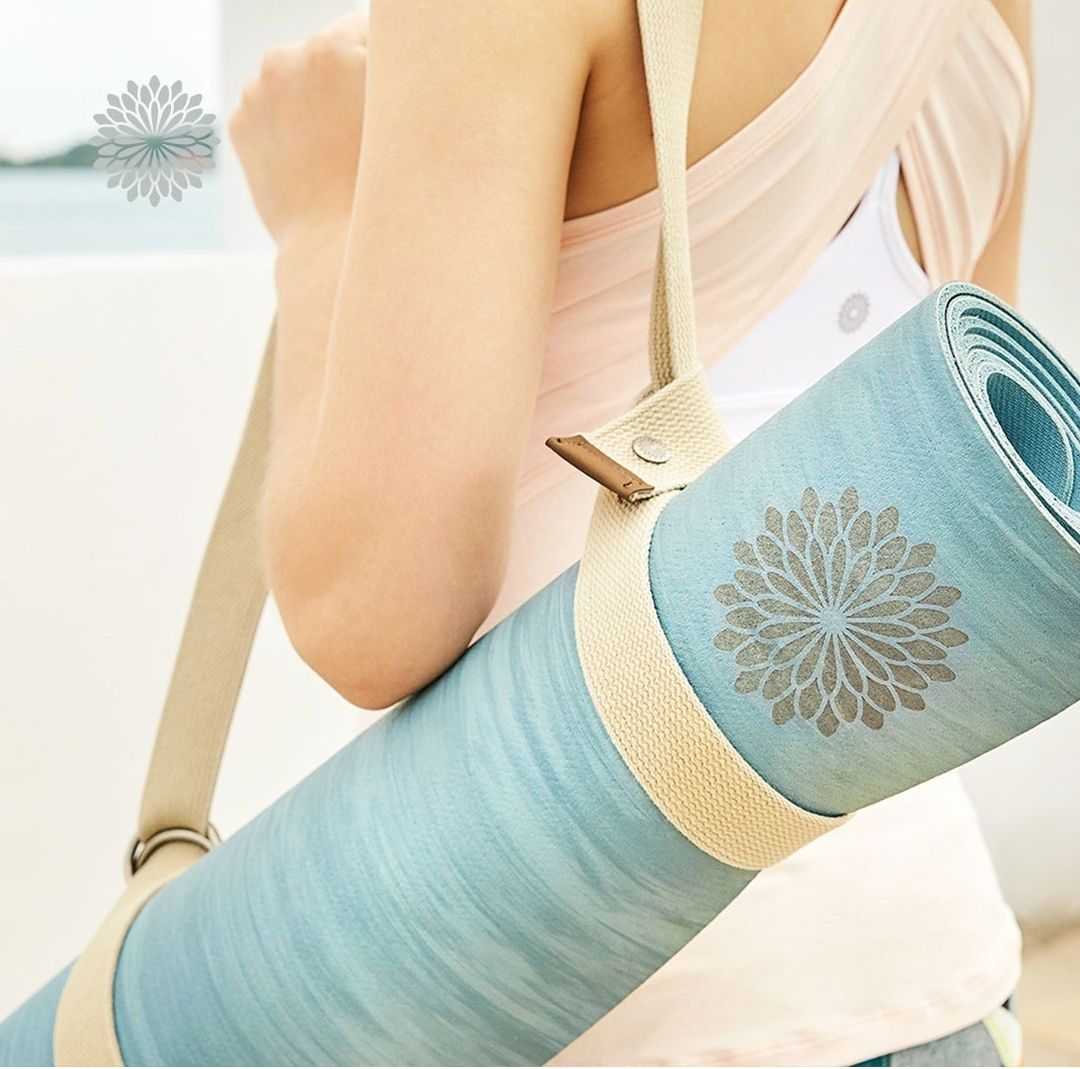 easyoga เชือกโยคะ easyoga รุ่น Premium Carry-go Yoga Strap 302