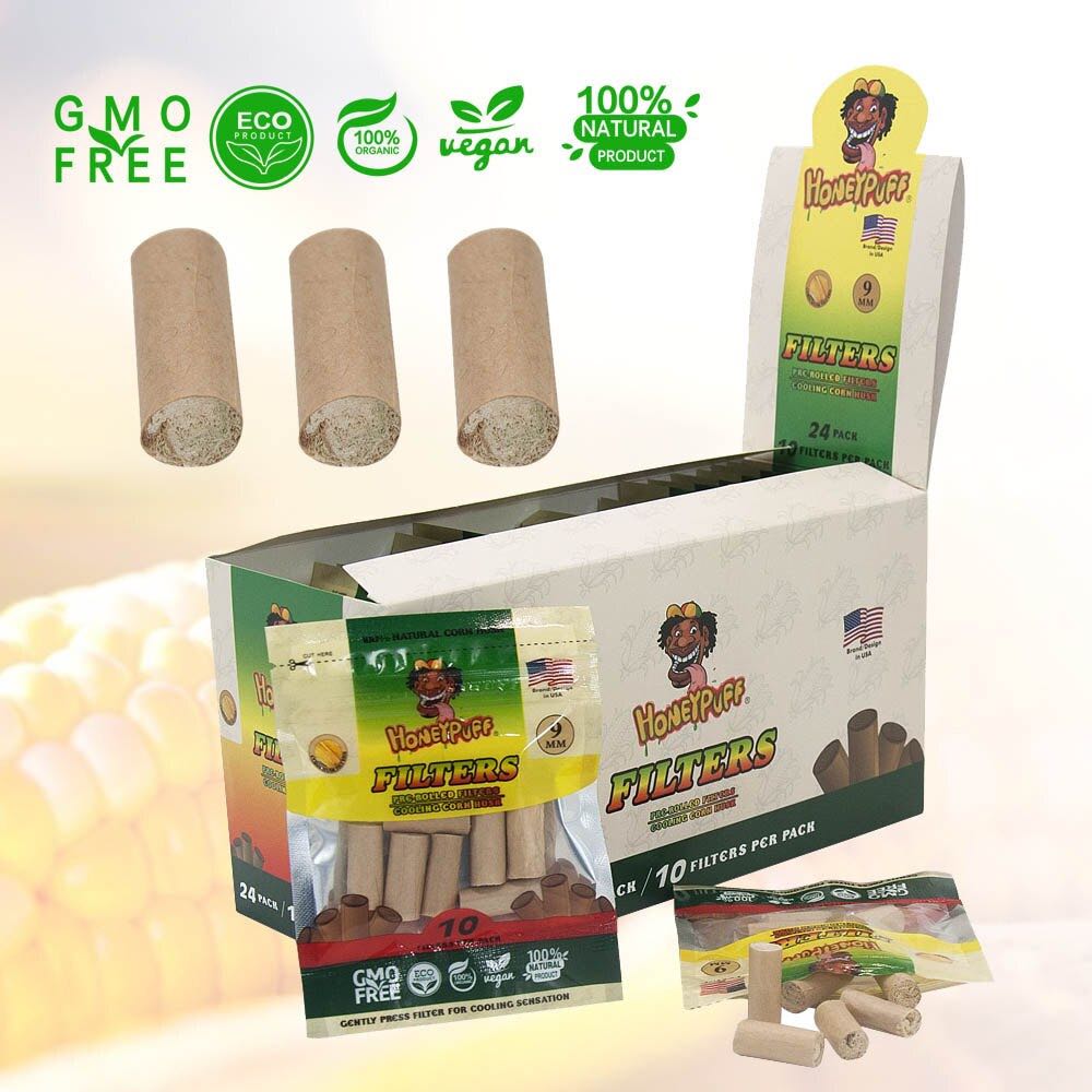 Honeypuff Filters cooling corn - ฟิวเตอร์ ชนิดกรอง
