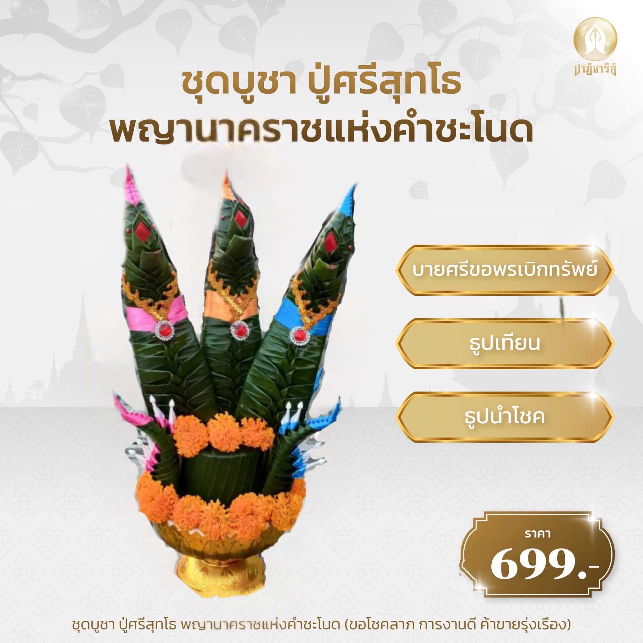 ชุดที่ 3 ขอพรปู่ศรีสุทโธ คําชะโนด จ.อุดรธานี