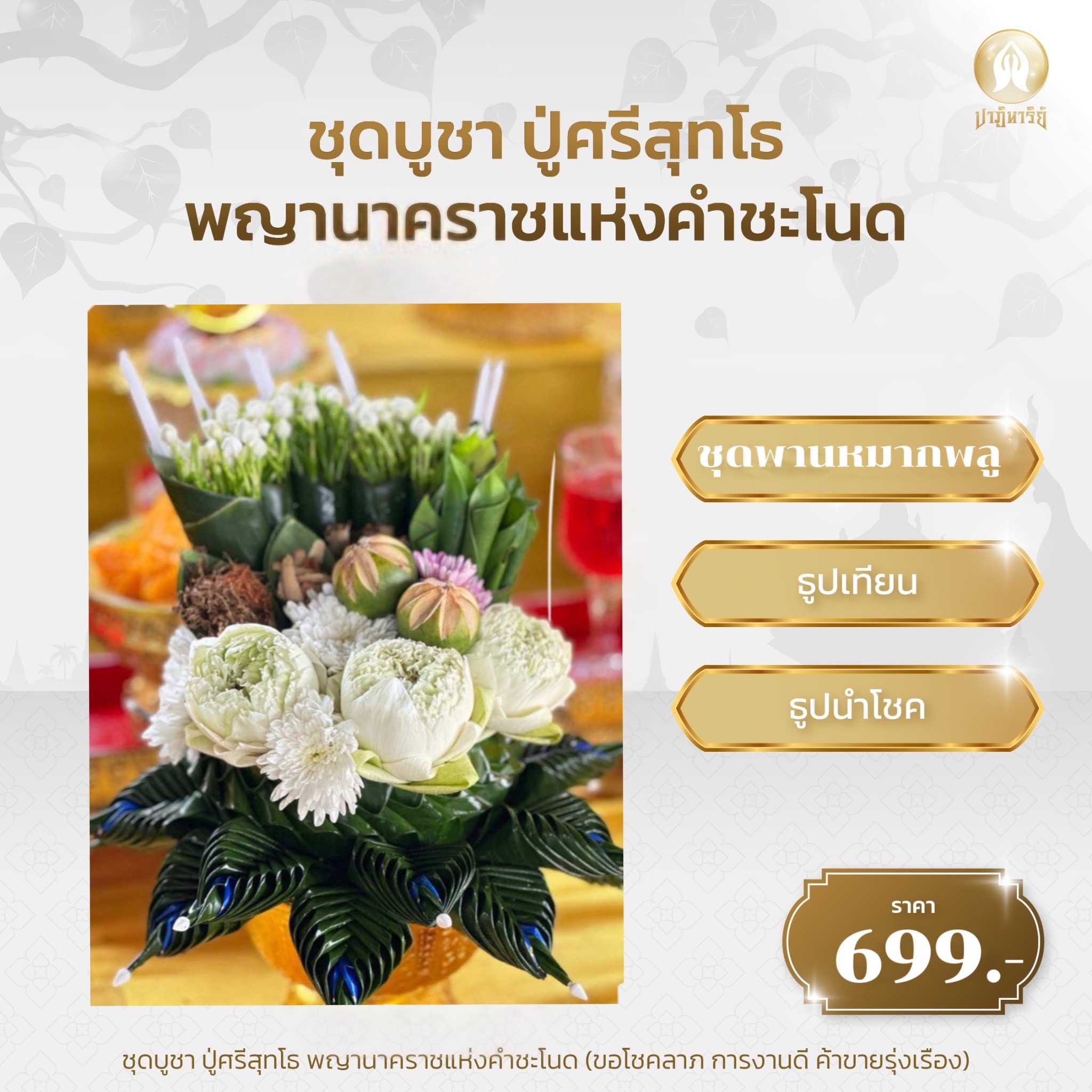 ชุดที่ 4 ขอพรปู่ศรีสุทโธ คําชะโนด จ.อุดรธานี