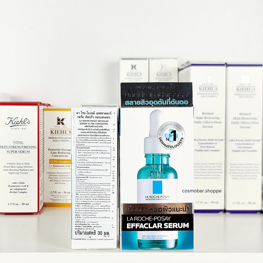 [ส่งตรงจากแบรนด์!] จัดการปัญหาสิว La Roche-Posay - Effaclar Serum 30ml.
