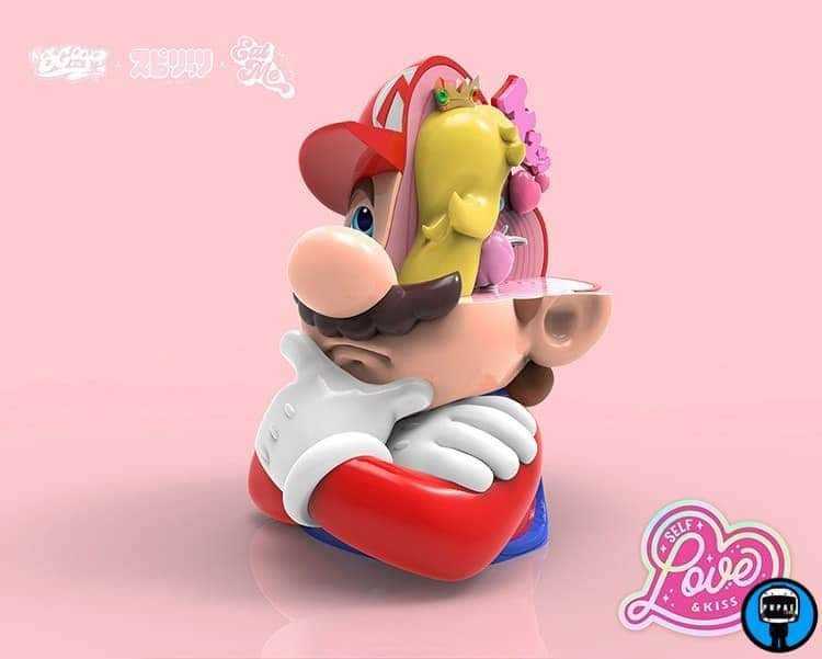 SUPER TOY WORLD // Red Plumber Princess SWEET KISS