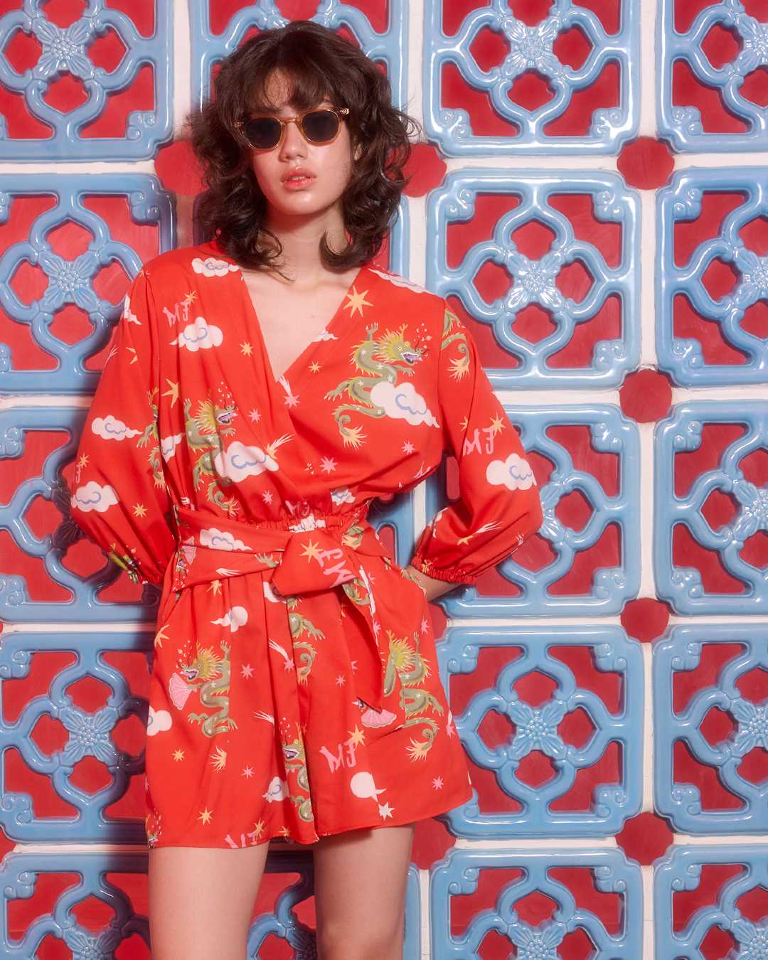 Lunar Dragon Mom Jumpsuit