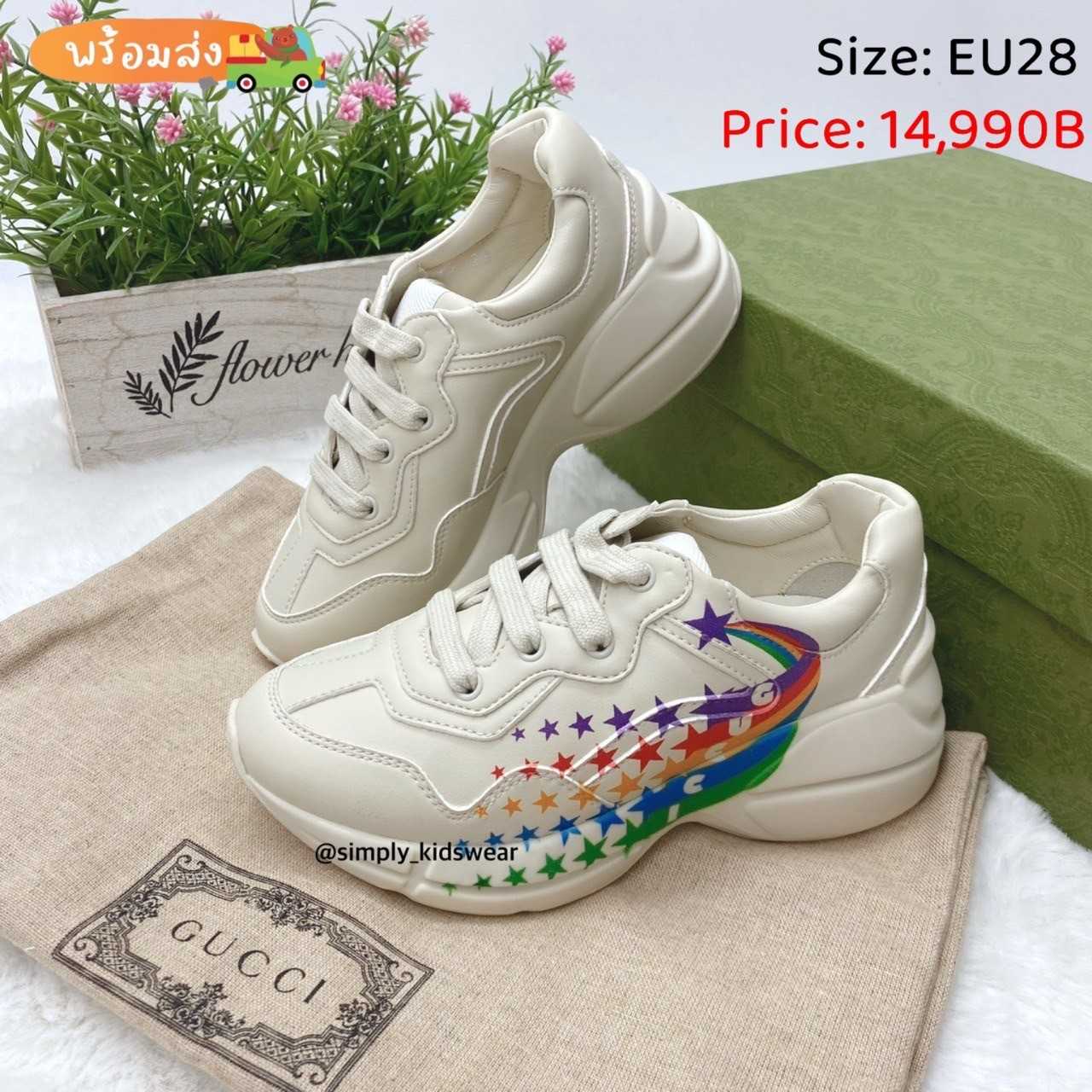 พร้อมส่ง Gucci Star Shoes