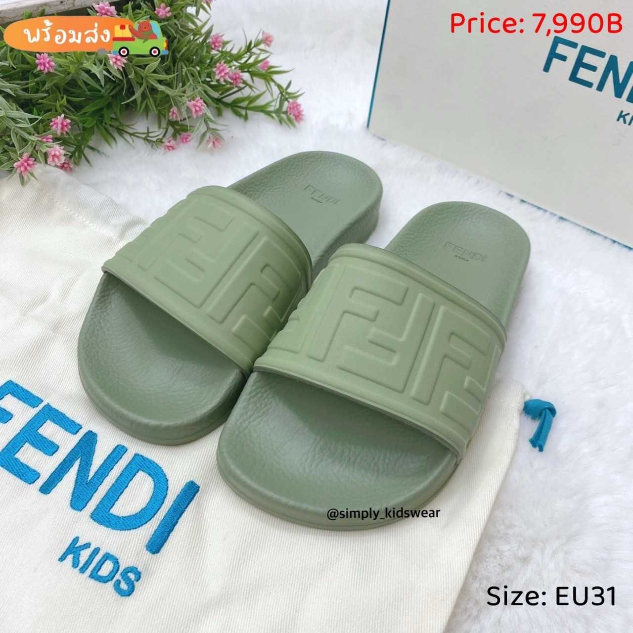 พร้อมส่ง Fendi Sandals