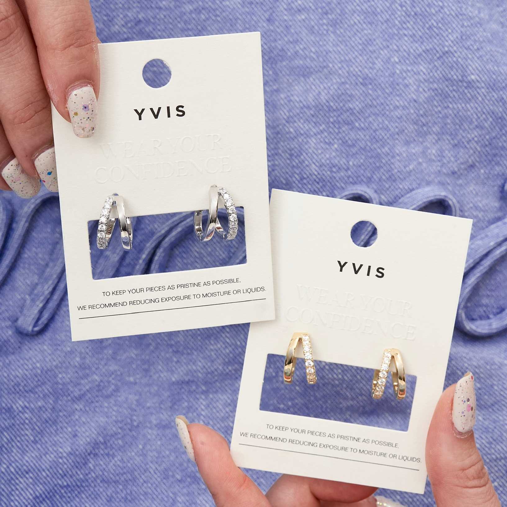 YVIS Charlie Hoop ต่างหูห่วง