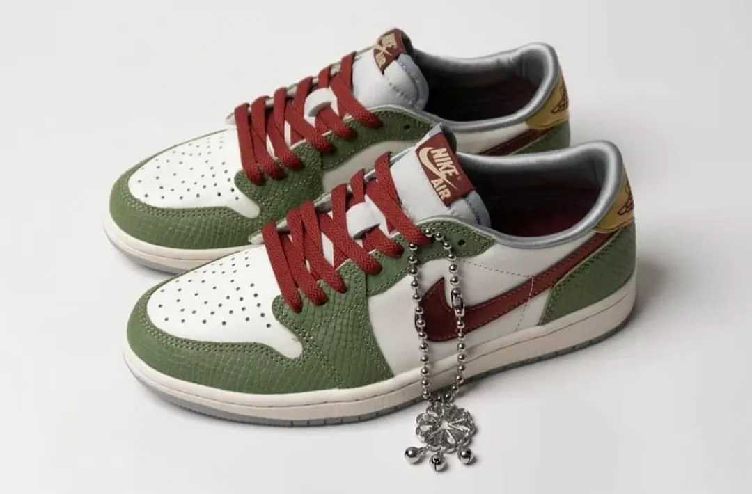 Nike Air Jordan 1 Low Year Of Dragon  