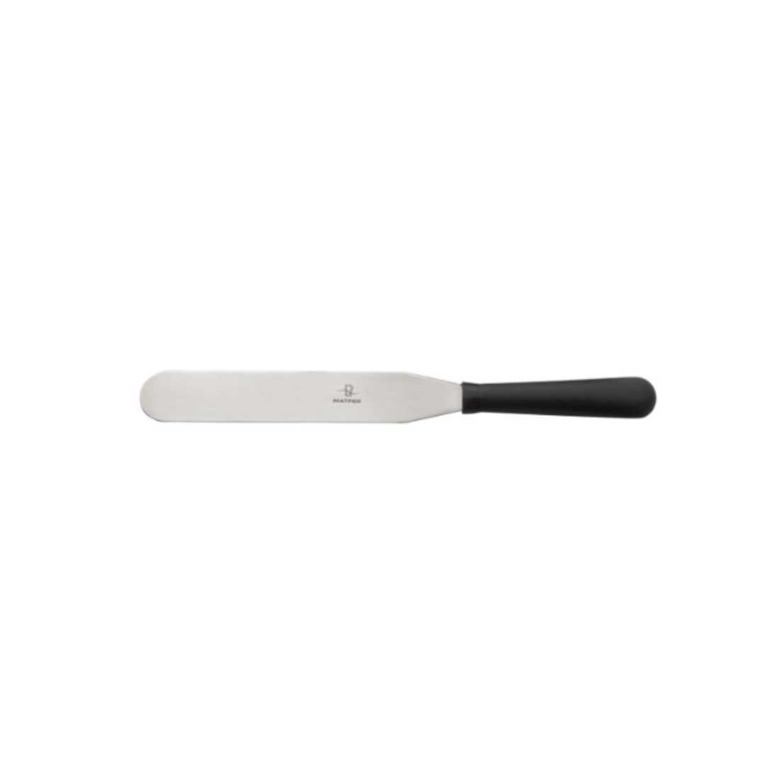 112612 STAINLESS STEEL FLAT SPATULA STANDARD HANDLE 15 CM