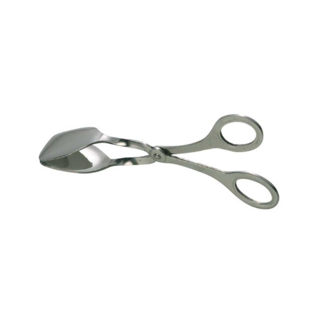 652009 STAINLESS STEEL CAKE AND BONBON TONGS 18 CM