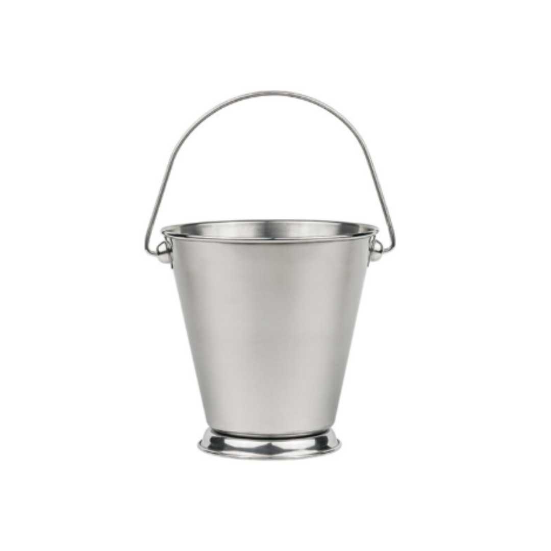573786 STAINLESS STEEL MINI-BUCKET 13 CL Ø 7 CM H 7 CM