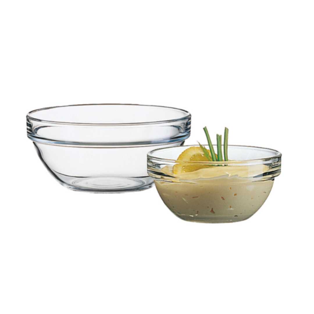 553375 STACKABLE SALAD BOWL 62.5 CL Ø 14 CM
