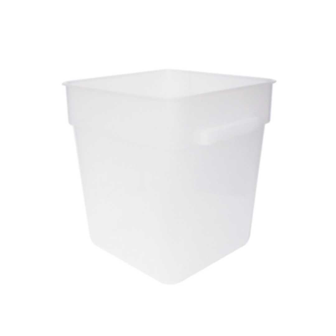 551137 LID FOR SQUARE POLYPROPYLENE CONTAINERS 28.5X28.5 CM