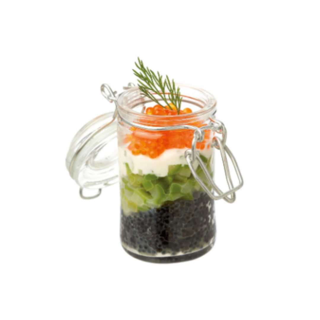 532526 AIRTIGHT ROUND MINI-VERRINE 6 CL Ø 4 CM