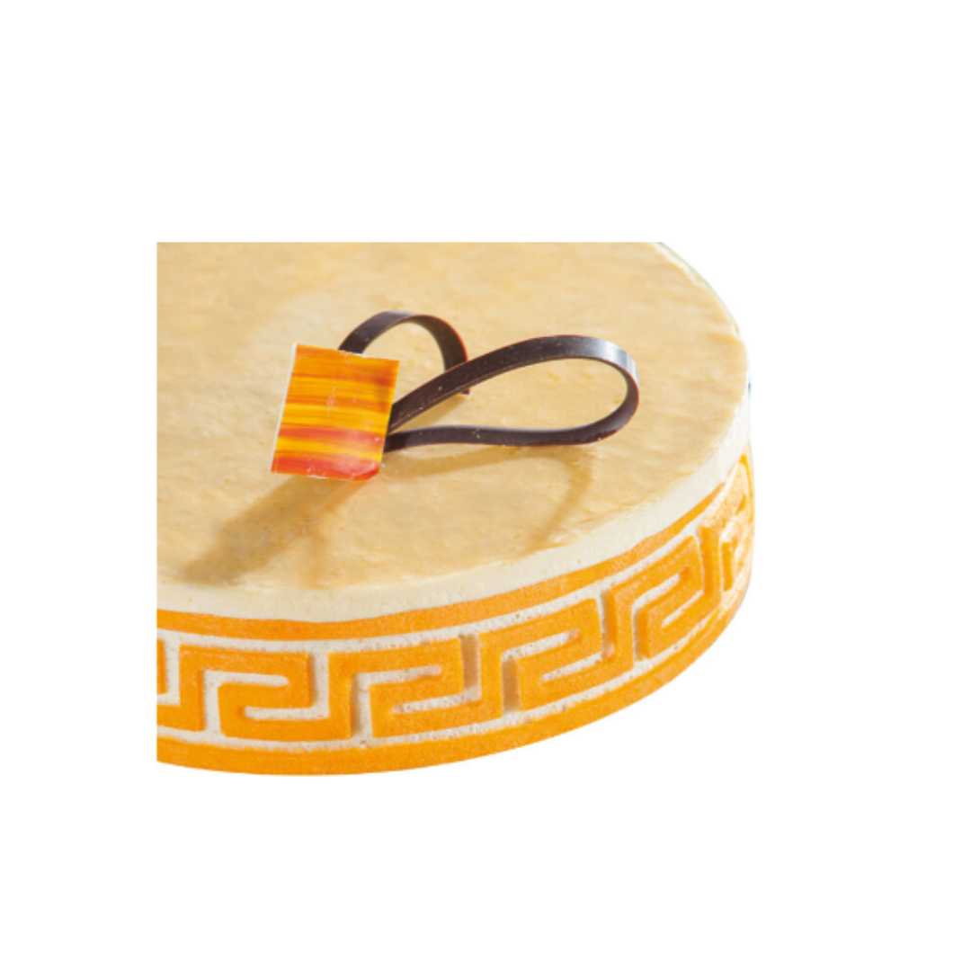 422002 SILICONE RELIEF MAT 530X370 SMALL GREEK FRIEZE