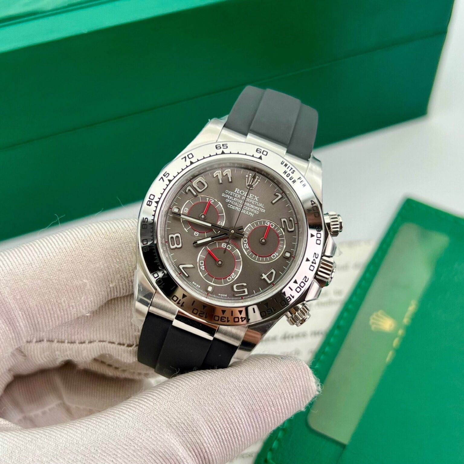 rolex daytona ราคาไม่รวมสายยาง