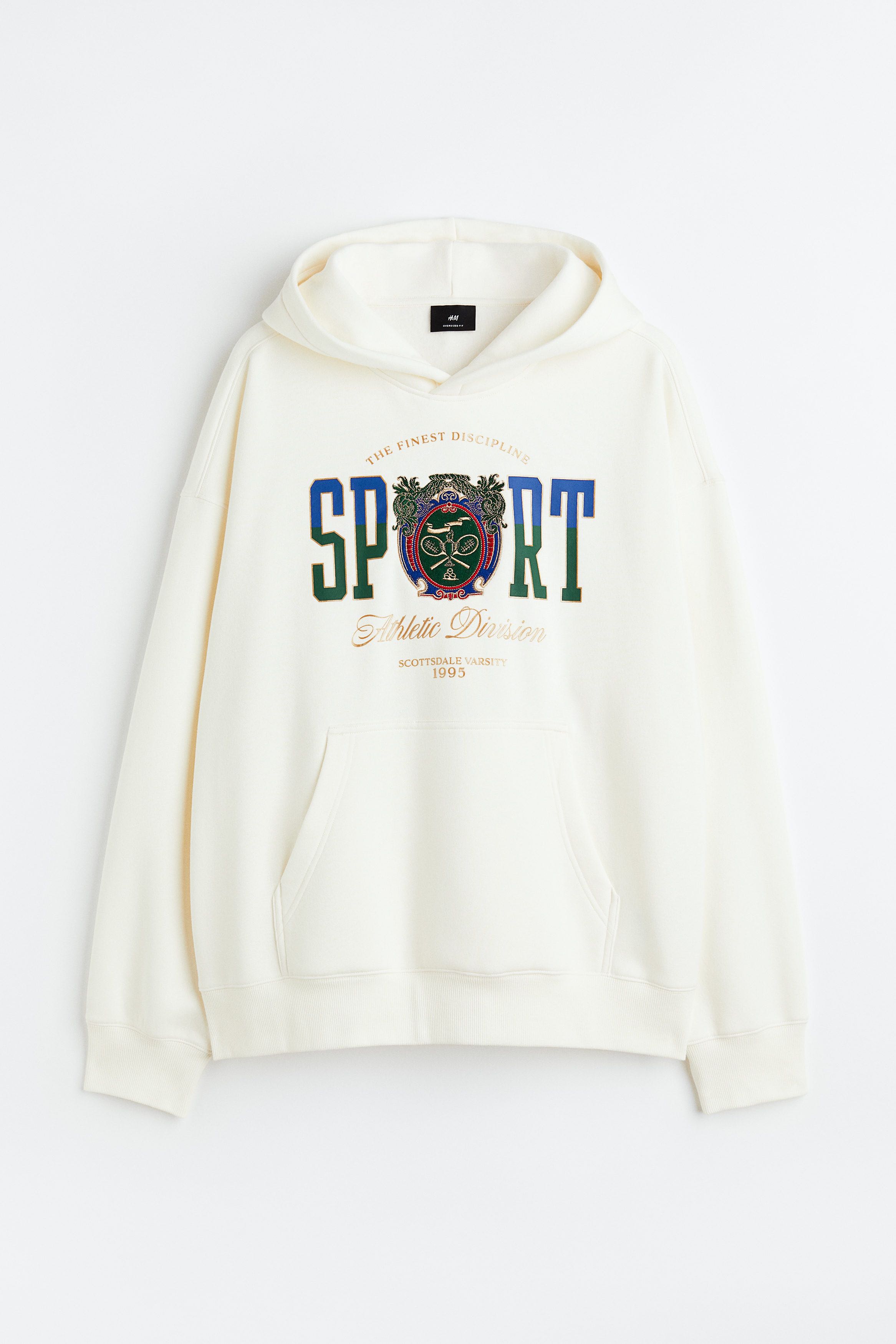 H&M sport white 