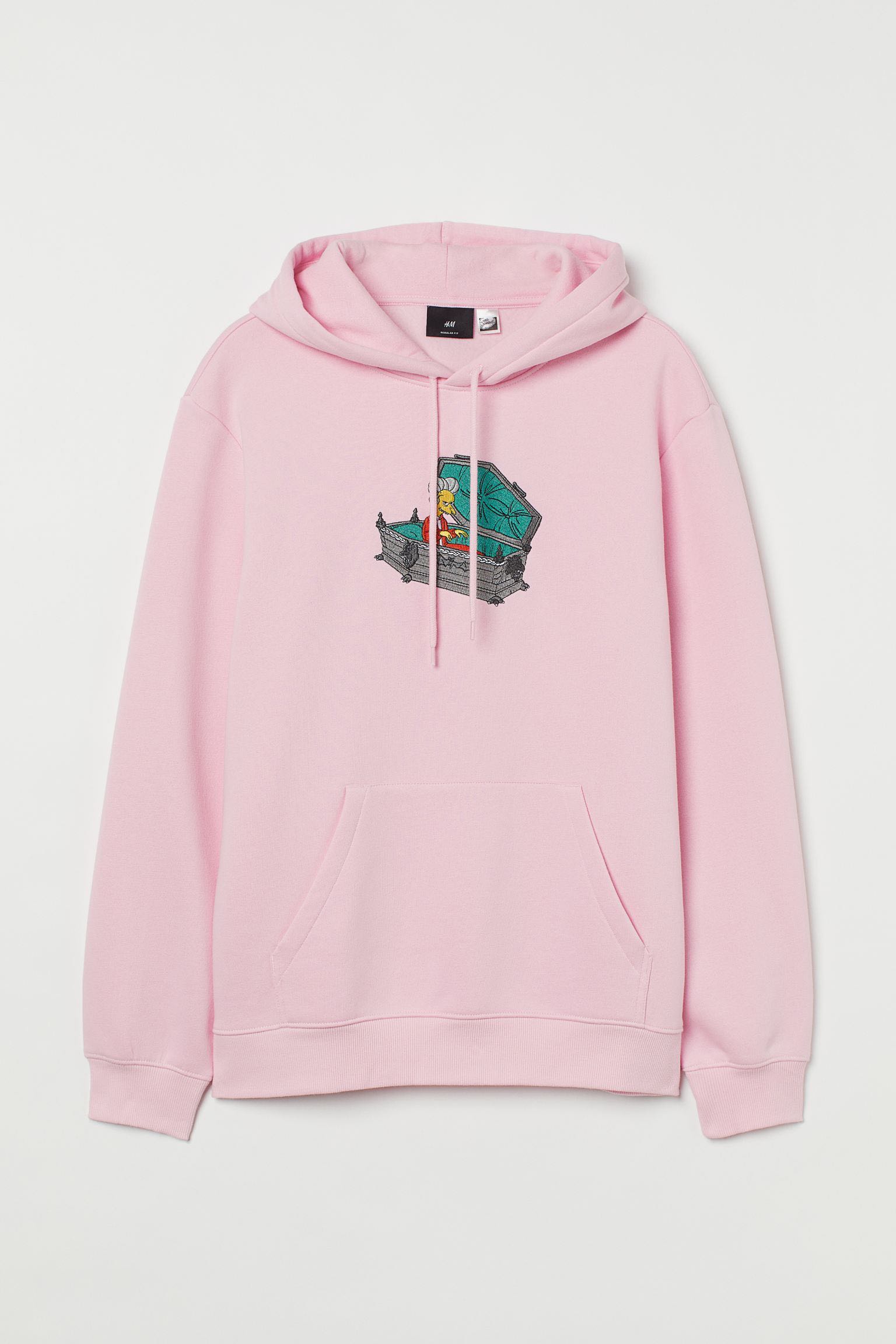 H&M the simpsons pink