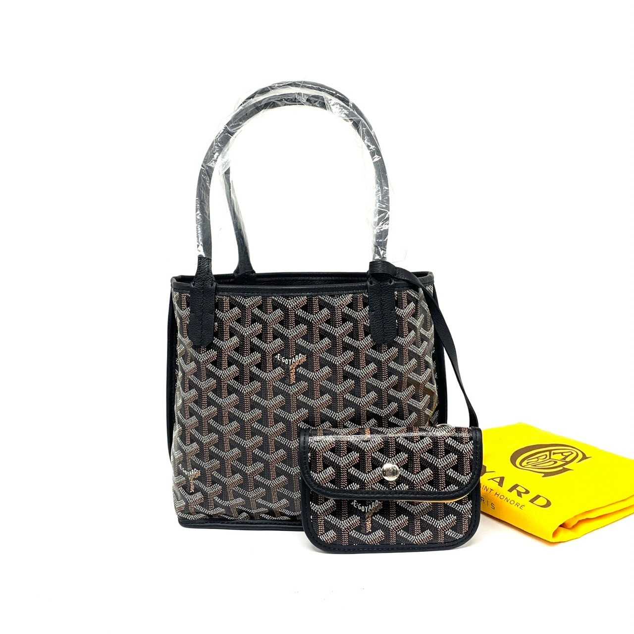 New Goyard anjou mini black dc23