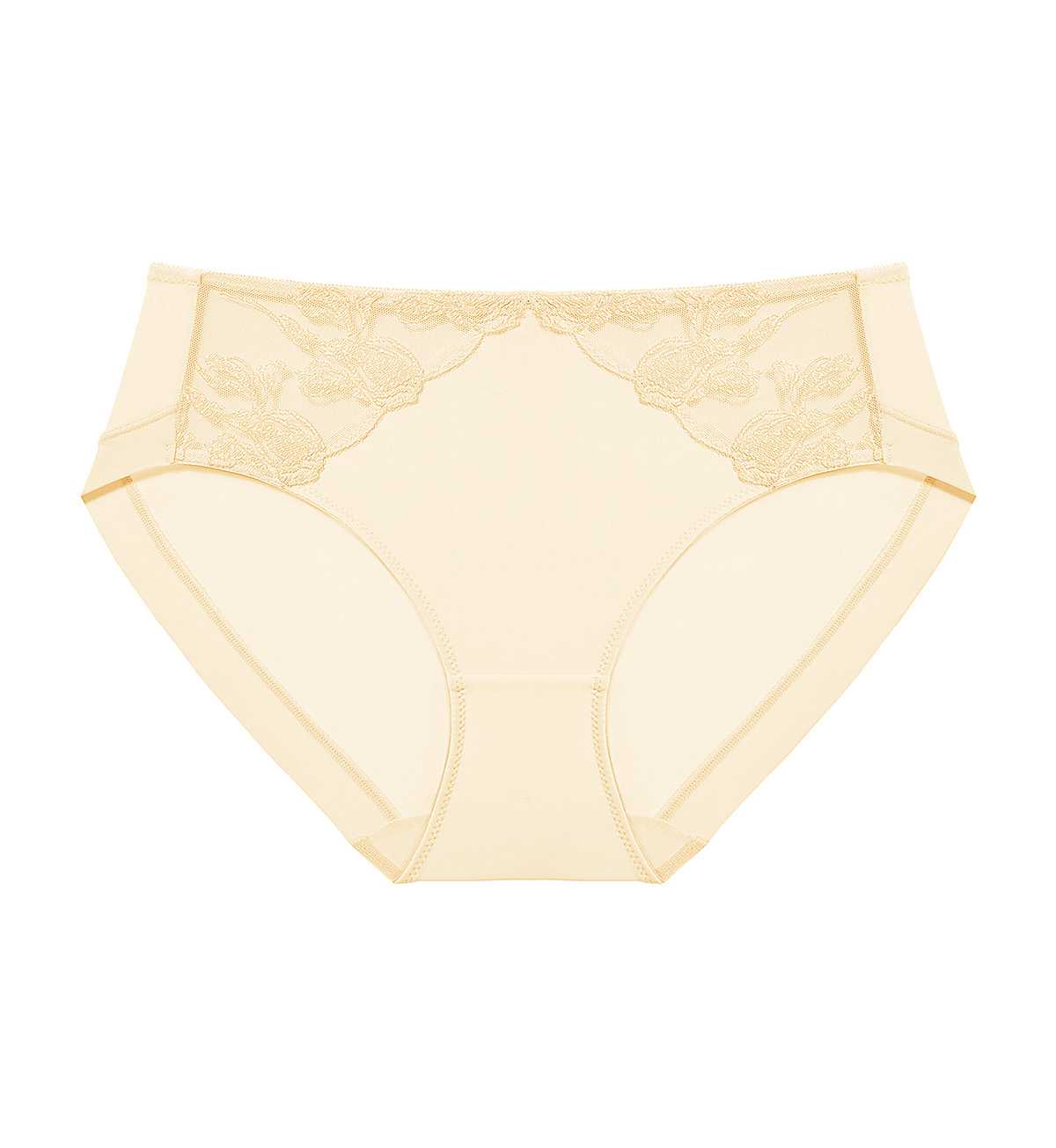 Bargain Triumph 10217042 Sculpt Fleur Hipster-R 1075 กางเกงชั้นในรูปแบบฮิปสเตอร์ สีครีม