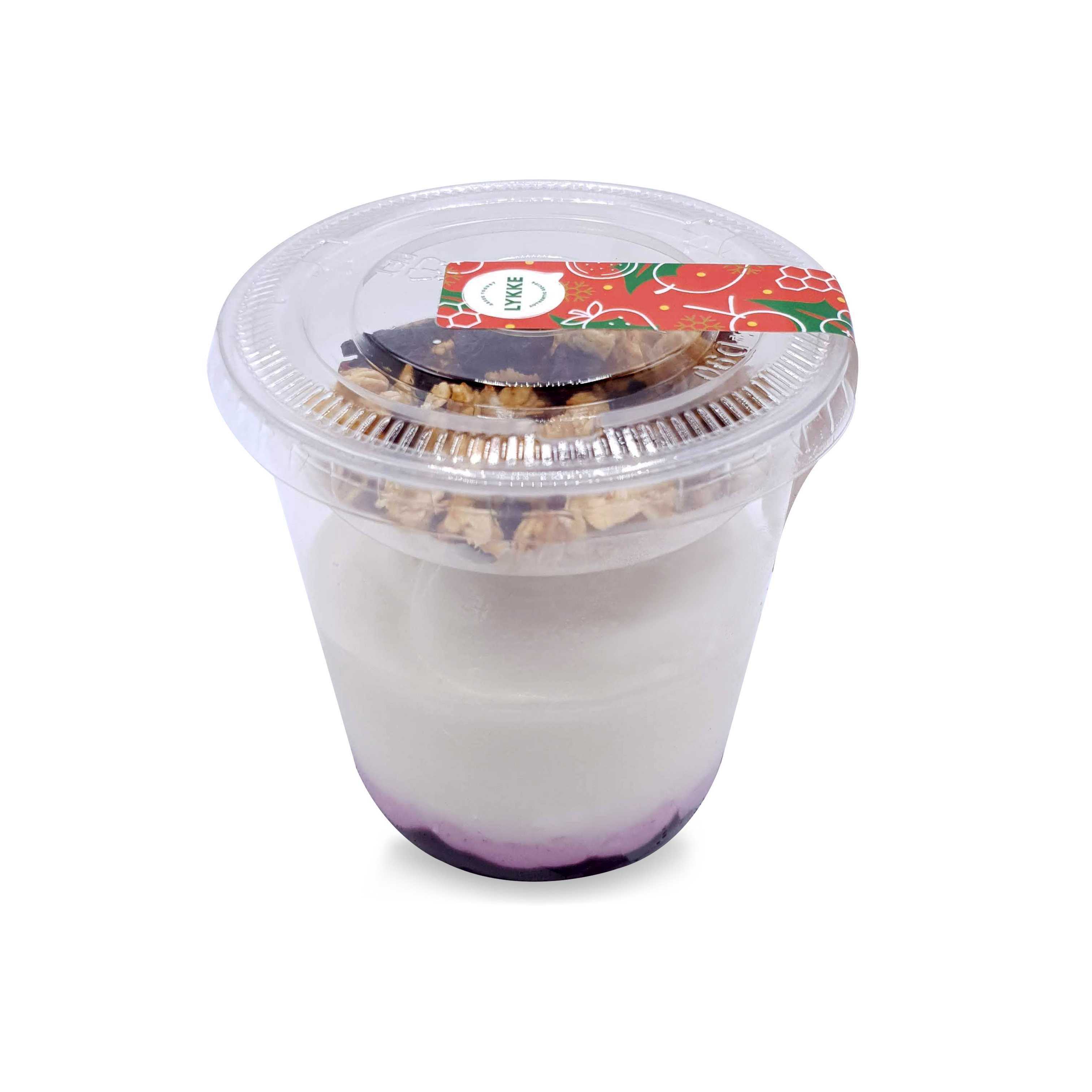 Greek Yogurt Supper Berries  Large BBF 4/07/2025   กรีกโยเกิร์ตรส มิกซ์เบอร์รี่ ถ้วยใหญ่