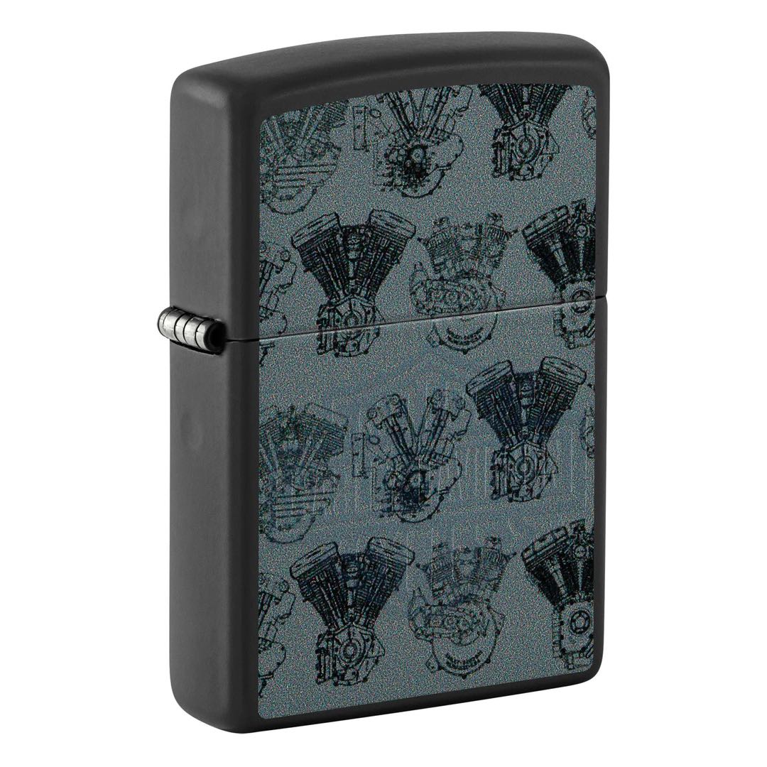 Zippo ไฟแช็กรุ่น 48600 Harley-Davidson®