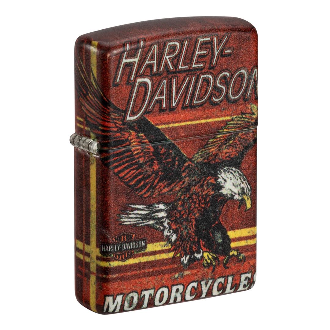 Zippo ไฟแช็กรุ่น 48602 Harley-Davidson®