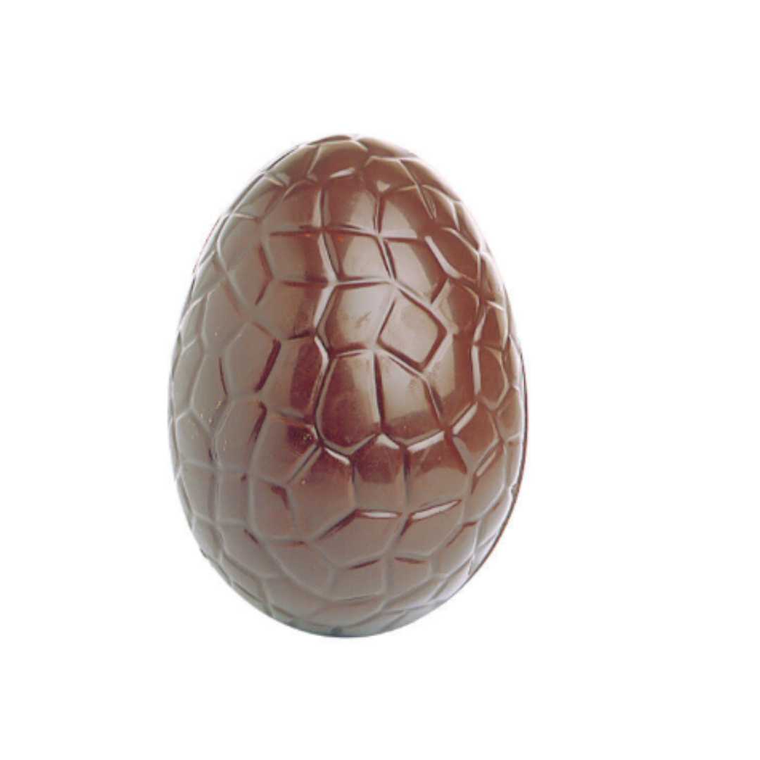 382019 MOULD TRAY 360X195 14 CAVITIES FOR 7 CRACKED EGGS 55 MM