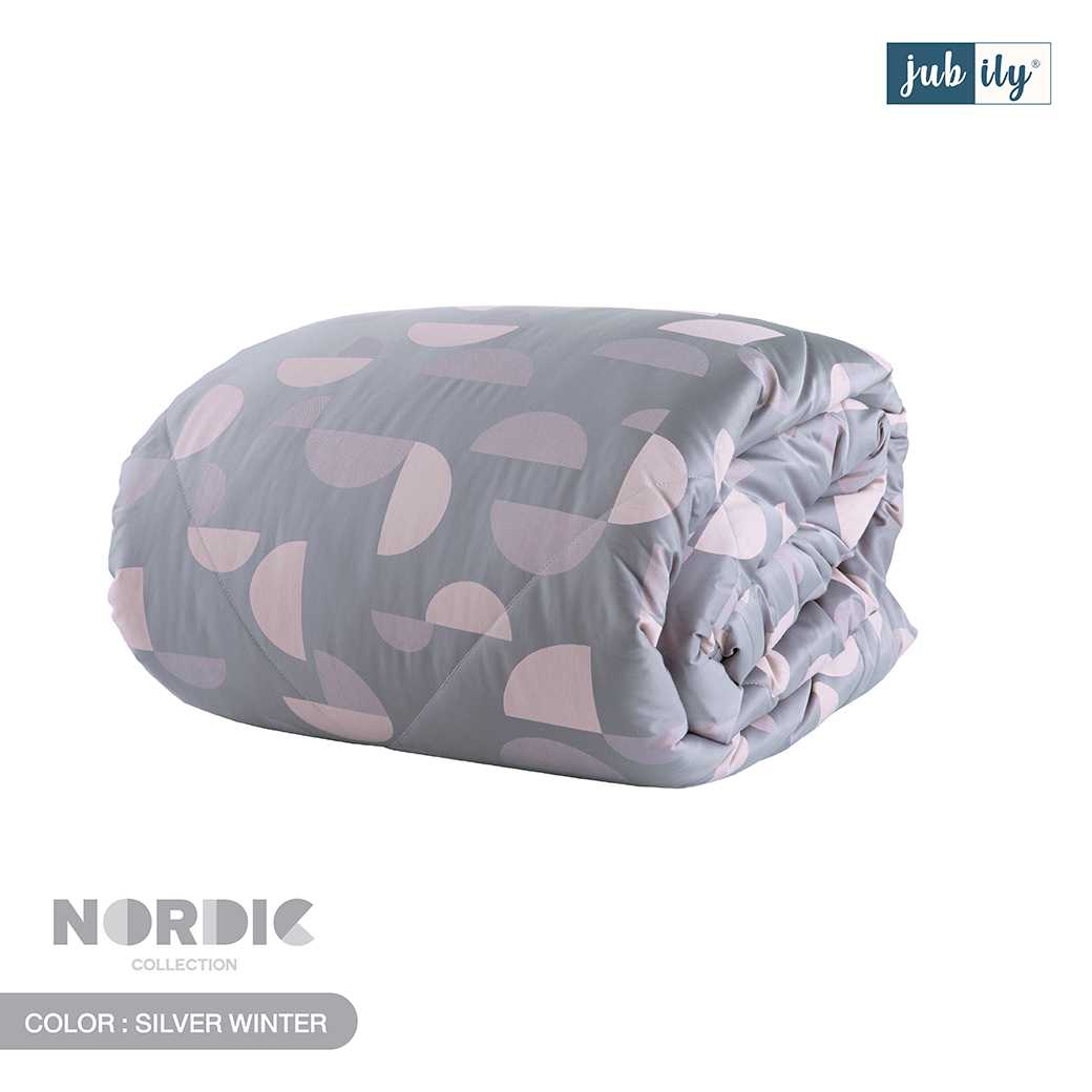 ผ้านวมสำเร็จรูป ขนาด 6 ฟุต  NORDIC Collection  460 Series