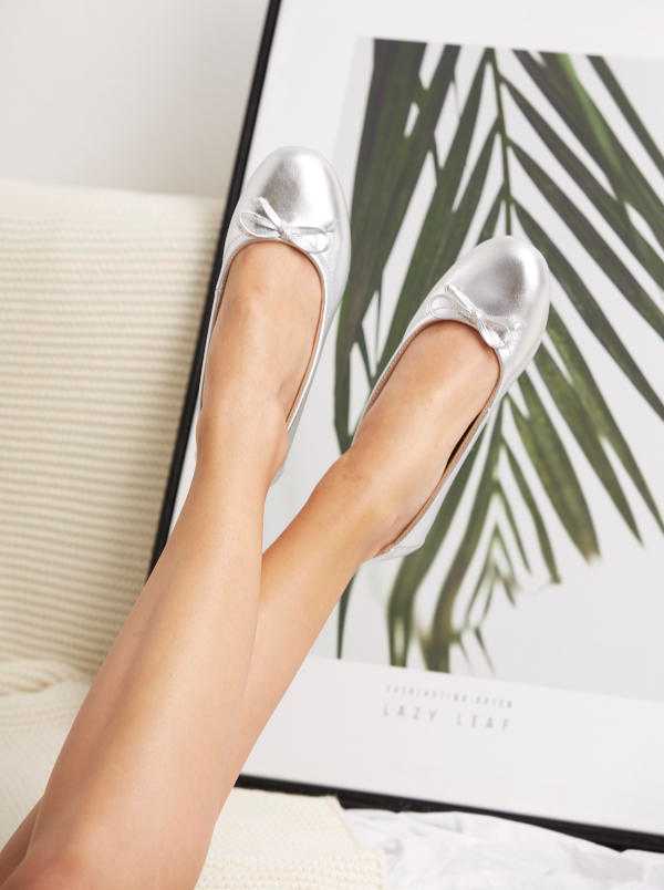 🔥 Paris - Silver (หนังแท้)