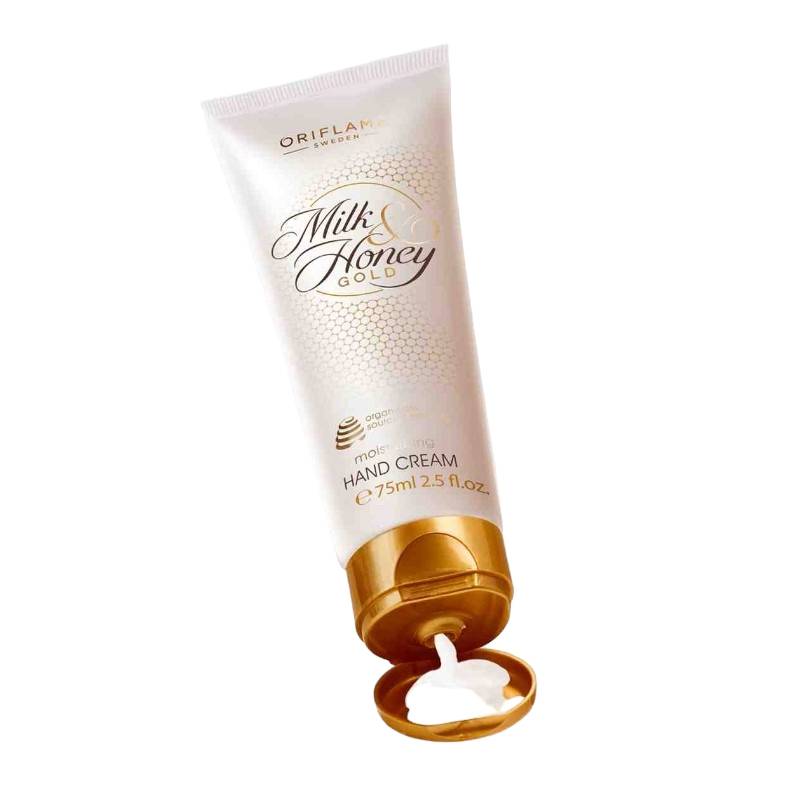 ออริเฟลม 31606 MILK & HONEY GOLD ครีมทามือให้ความชุ่มชื้น
