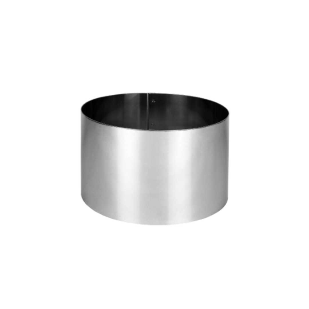 371517 STAINLESS STEEL SURPRISE BREAD RING 60 SANDWICHES 22X12 CM