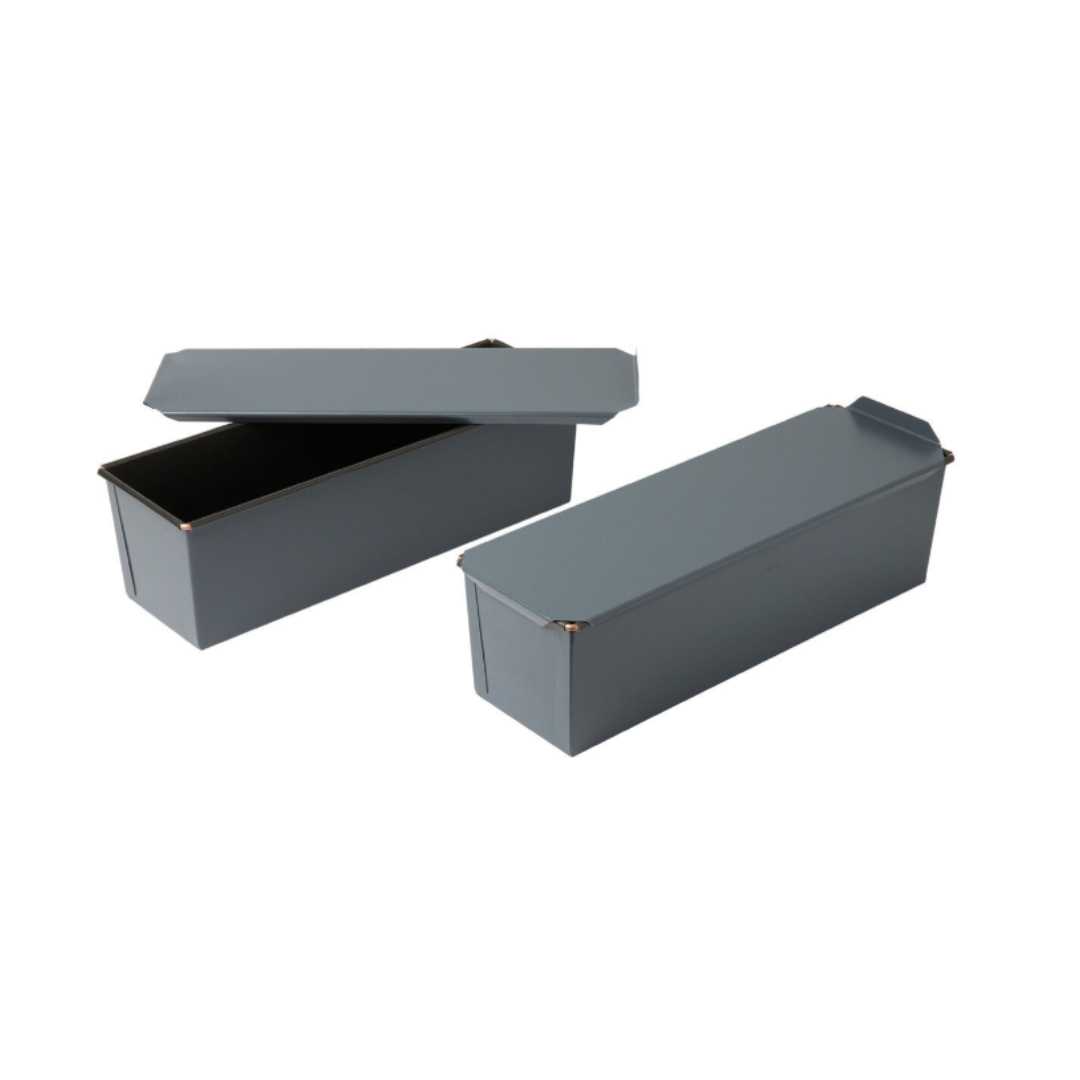 341641 MAFTER EXOPAN ROUND BREAD PAN WITH LID 40X10X10 CM