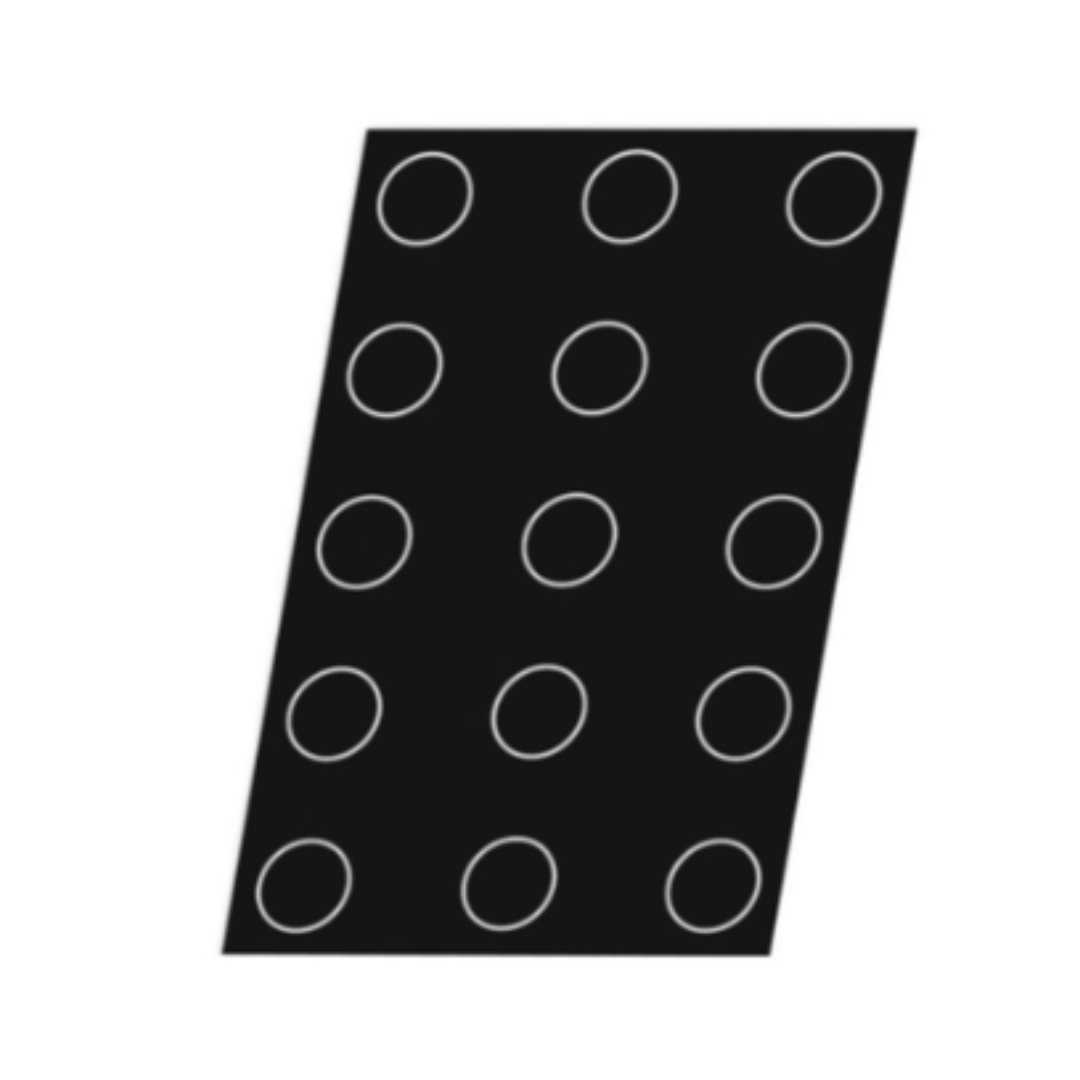 336044 FLEXIPAN MOULD TRAY GN 1/1 15 DOMED MUFFINS 7X4.3 CM