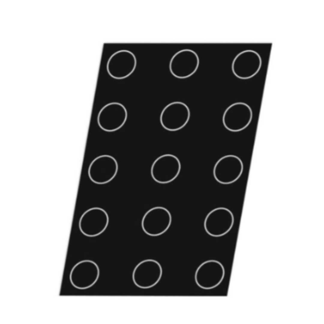336018 FLEXIPAN MOULD TRAY 60X40 40 FLORENTINES 5.9CM