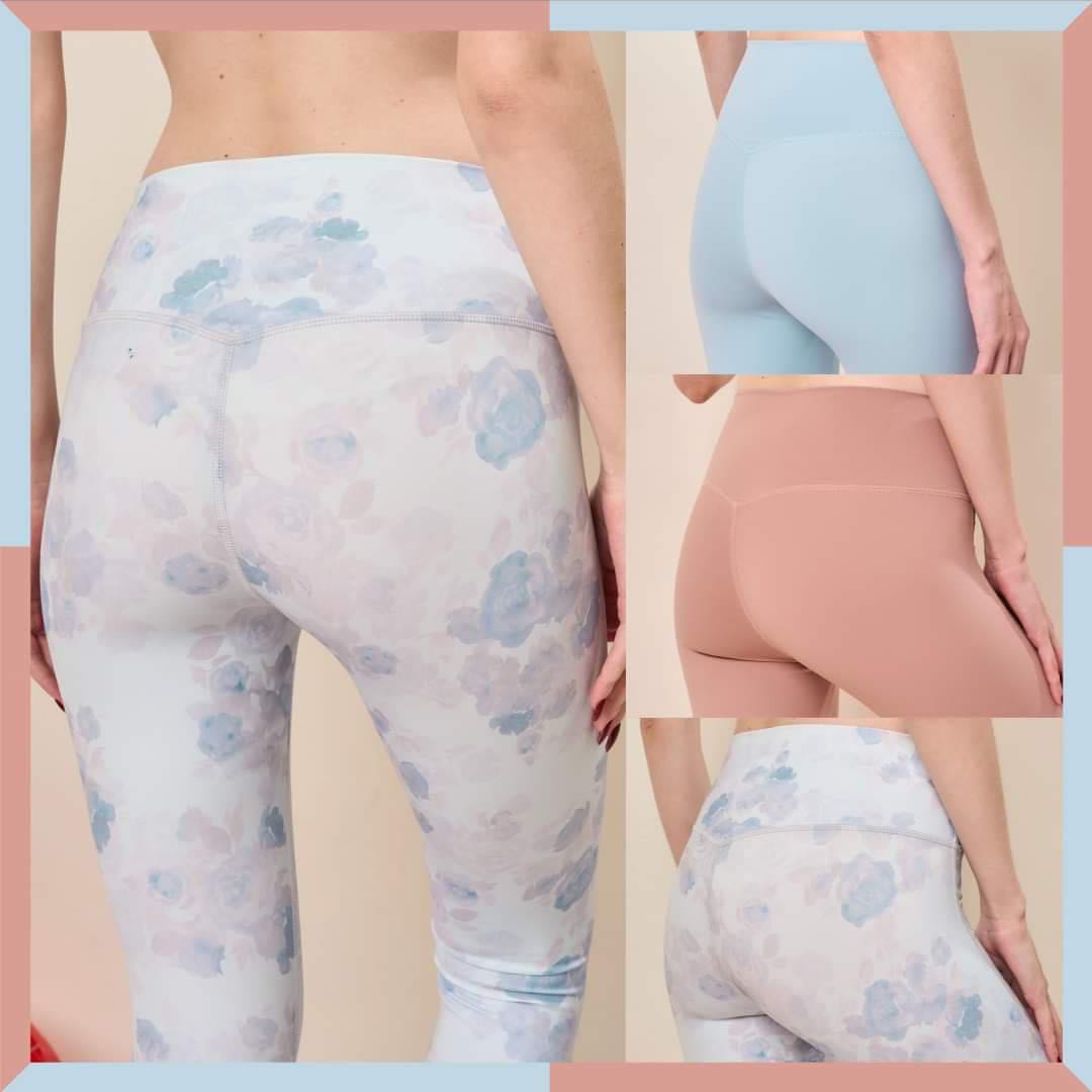 Meilee leggings เลคกิ้งเป้าไม่ยิ้ม