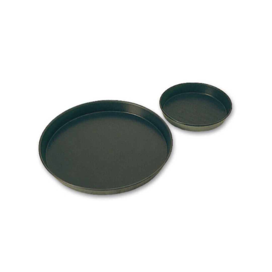 331739 12 EXOPAN ROLLED EDGE INDIVIDUAL TARTLET TINS 10 CM