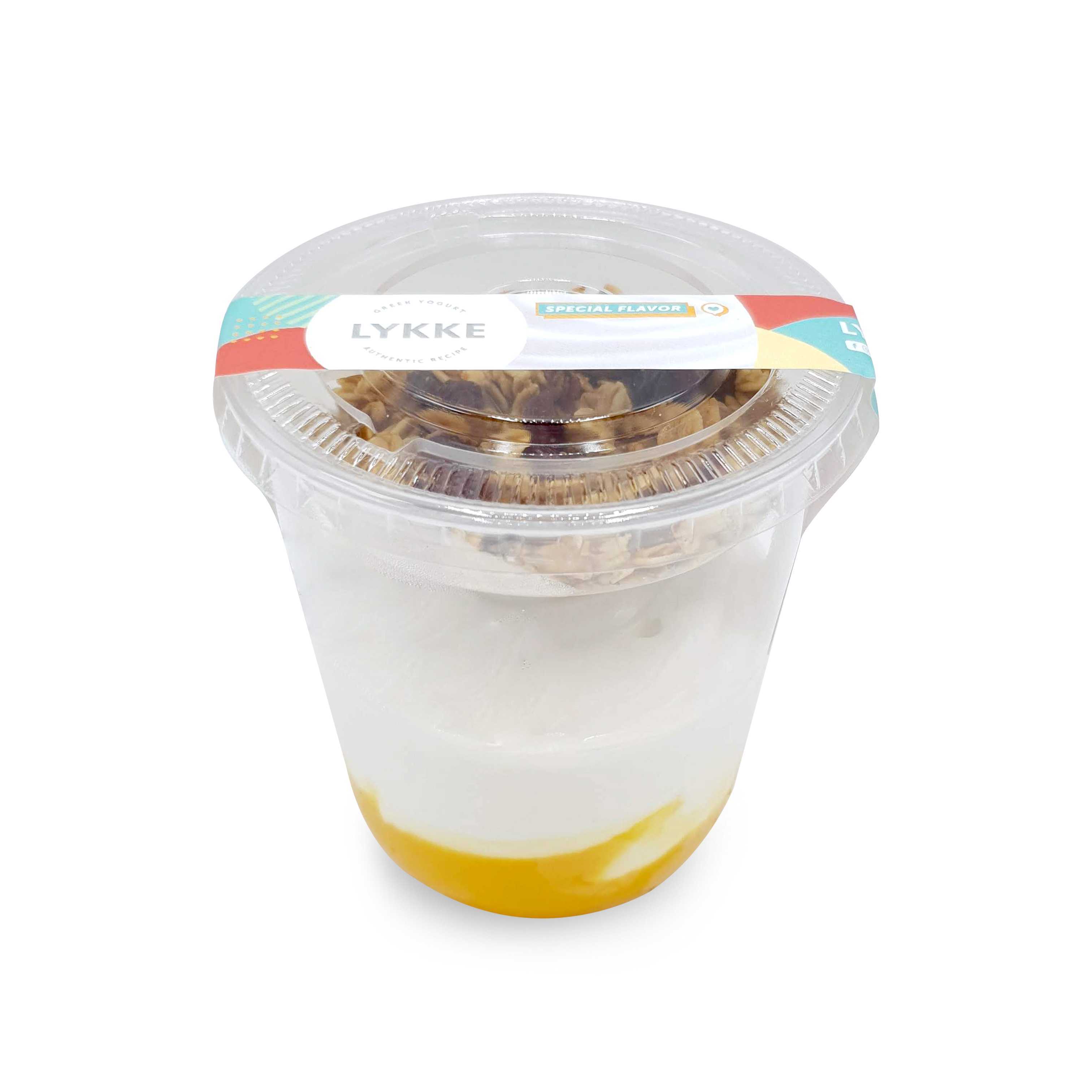 Greek Yogurt Honey Yuzu (กรีกโยเกิร์ต รสน้ำผึ้งยูสุ)  BBF 07/06/2025