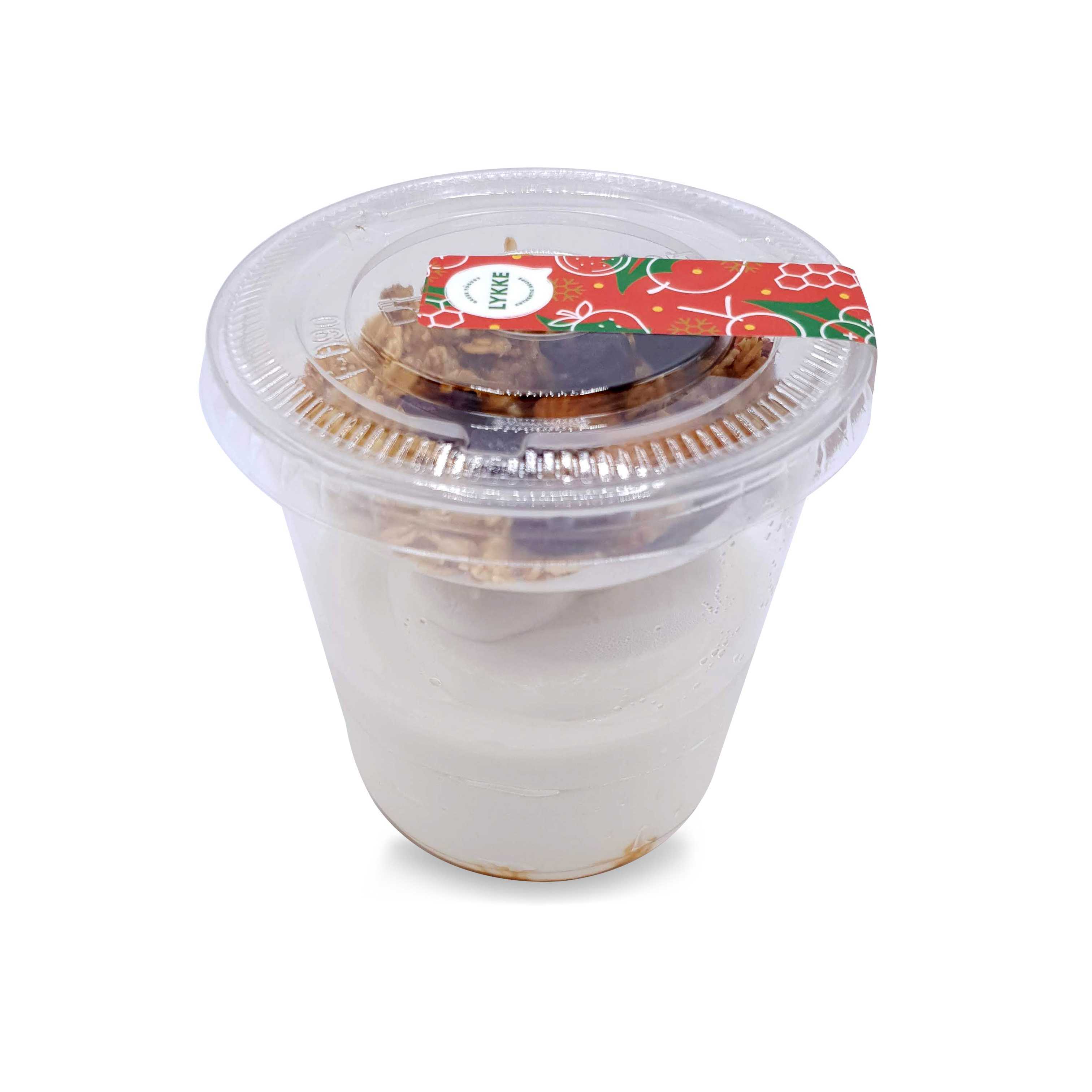 Greek Yogurt Honey Large  BBF 04/07/2025  (กรีกโยเกิร์ต รสน้ำผึ้ง ถ้วยใหญ่)