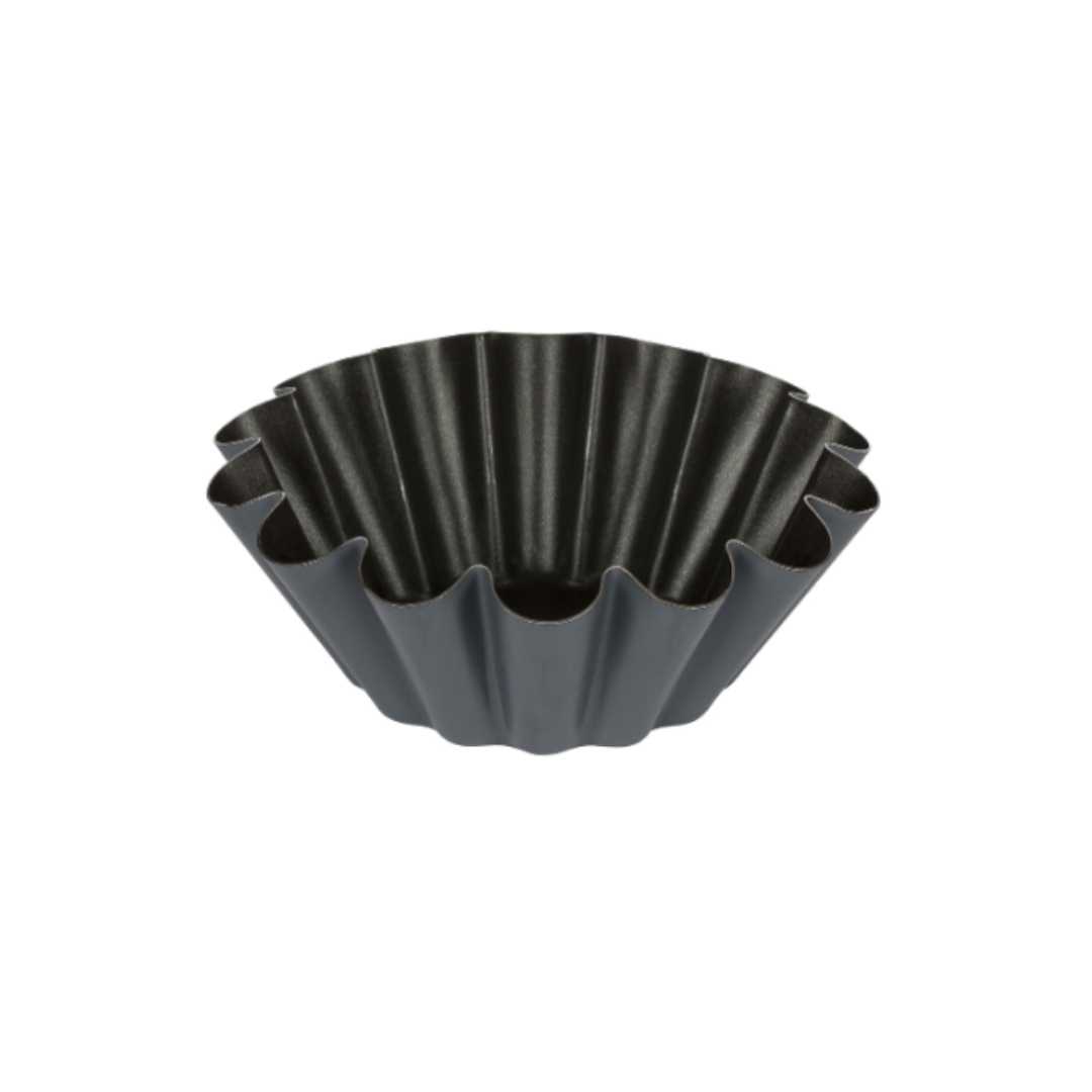 330134 EXOPAN BRIOCHE MOULD 14 RIBS 16 CM