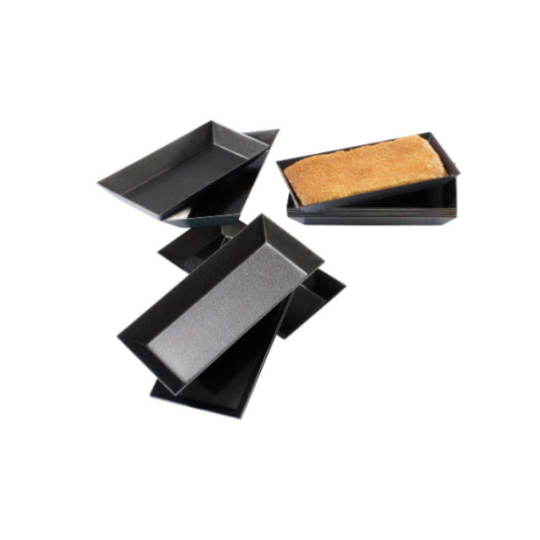 331601 25 EXOPAN RECTANGULAR MOULDS 8.6X4.3X1.2 CM