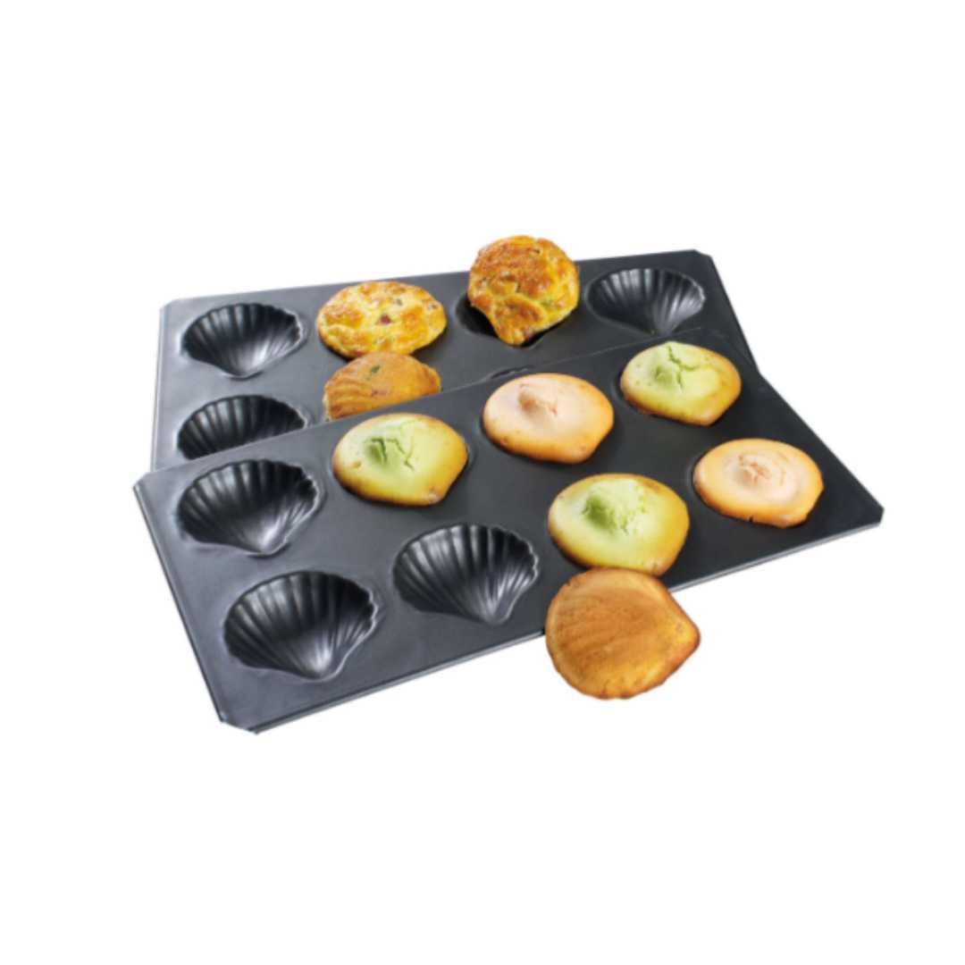 310733 EXOPAN TRAYS 330X180 8 SHELLS 6.5 CM