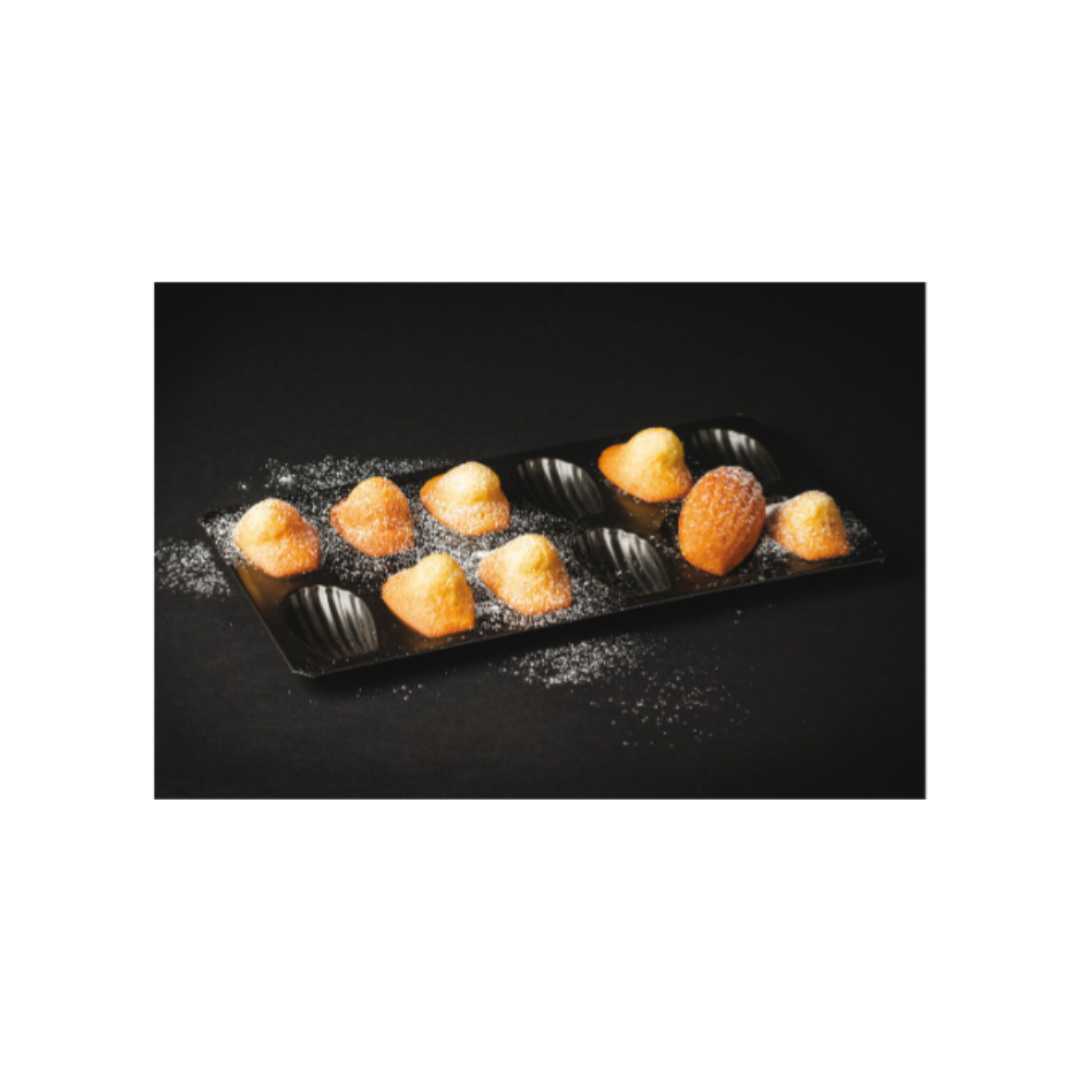 310731 EXOPAN TRAYS 358X197 12 MADELEINES 8 CM