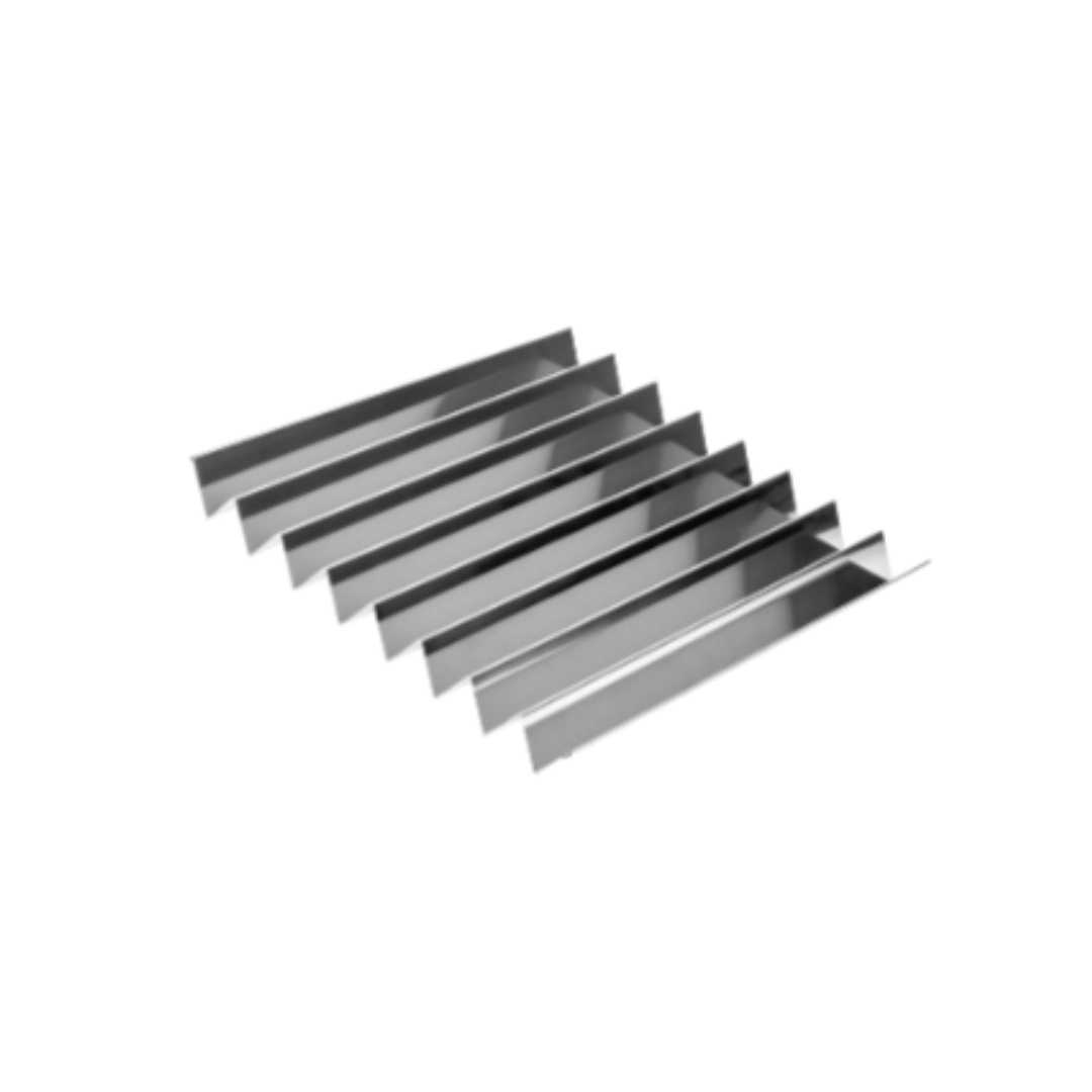 310712 STAINLESS STEEL WOLF TOOTH TRAY DEPTH 35 MM 28X30 CM