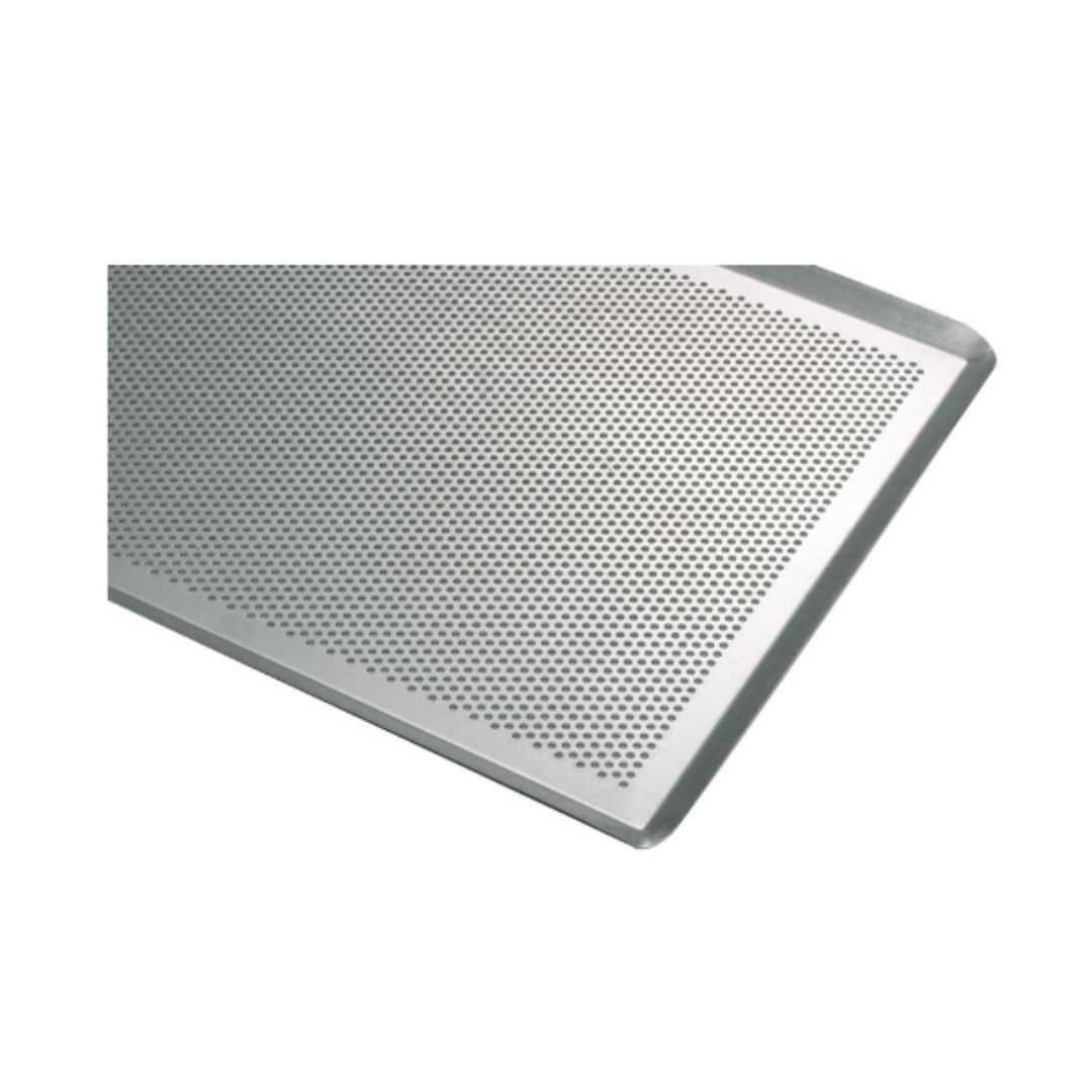 310610 PERFORATED ALUMINIUM BAKING TRAY THICKNESS 1.5 MM GN 1/1 53X32.5 CM