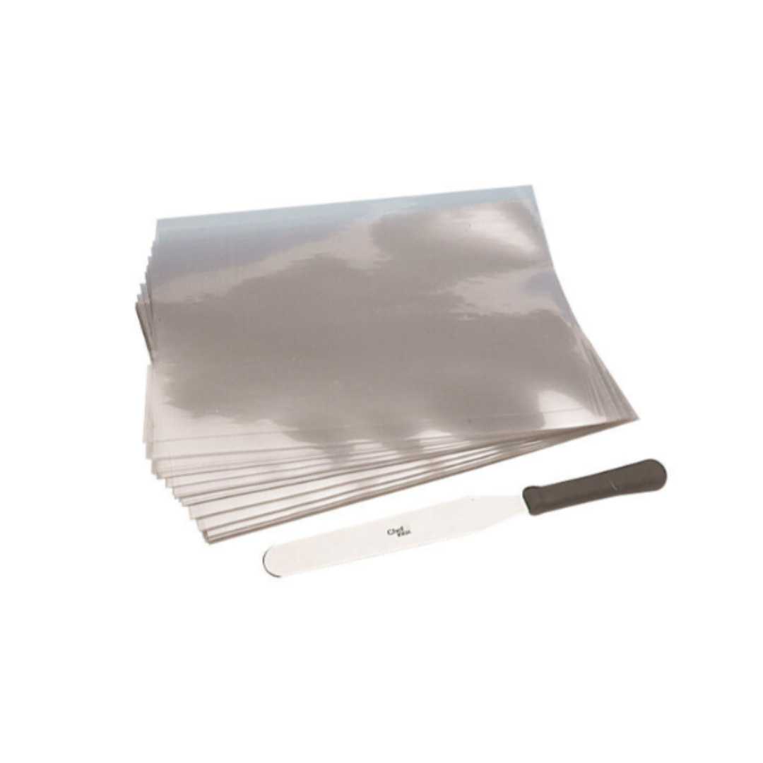 261911 PACKET OF 100 PVC DIPPING SHEETS 600X400 150 MICRONS