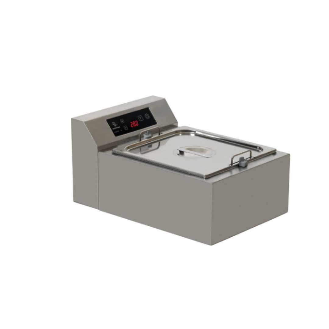 260501 CHOCO 15 RECTANGULAR WATER-HEATED DIPPING MACHINE CAPACITY 13 LITRES GN 2/3 53X36.5X26 CM