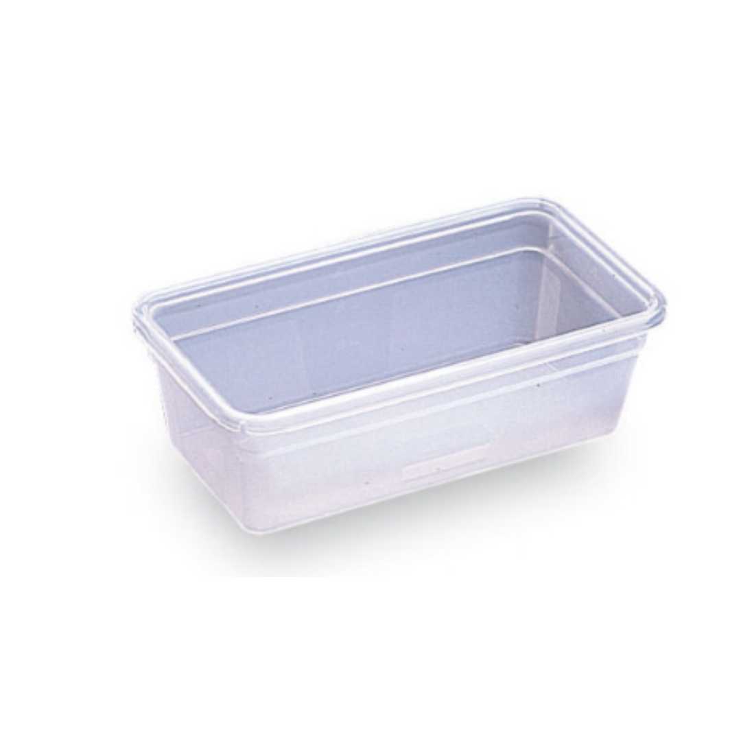 256050 MODULUS RIGID POLYPROPYLENE GASTRONORM CONTAINER - GN 1/3 DEPTH 15 CM - 5