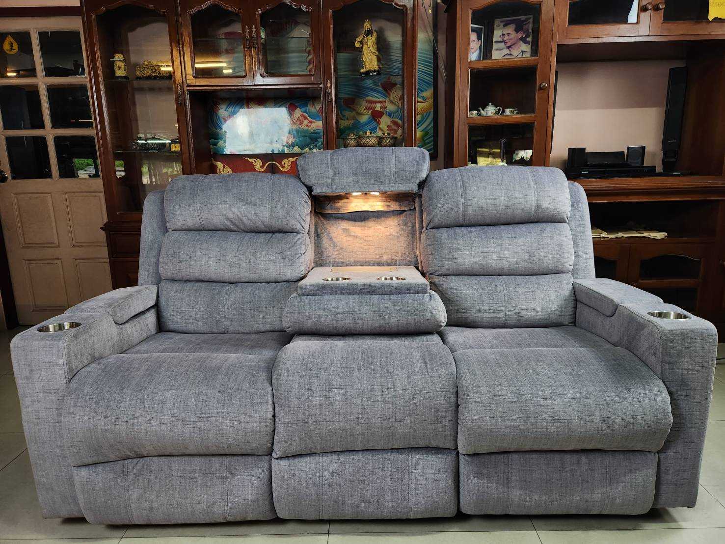 RECLINER 3 ที่นั่งไฟฟ้า แบรนด์SB Furniture.