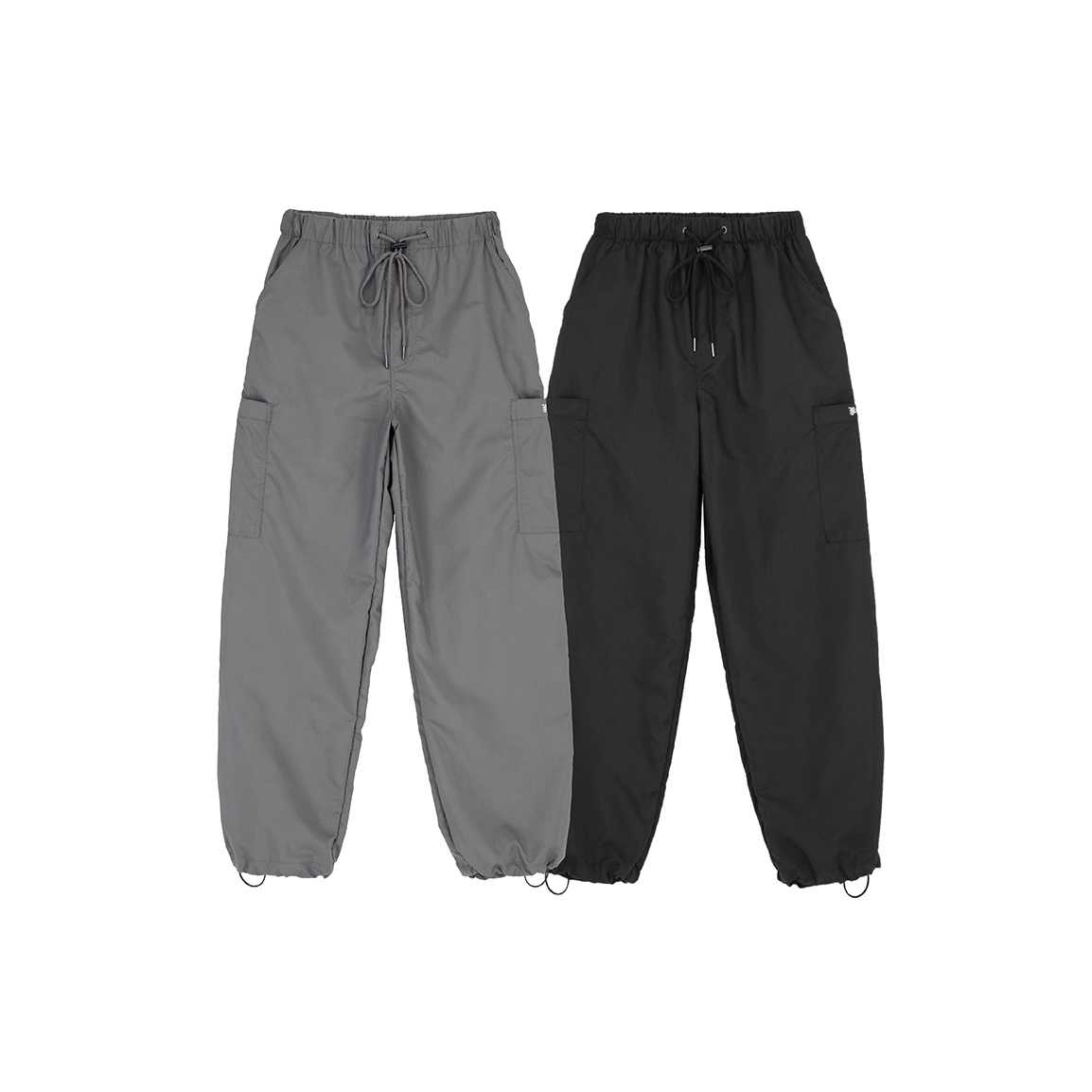 RDY Unisex Parachute Pants Black / Grey