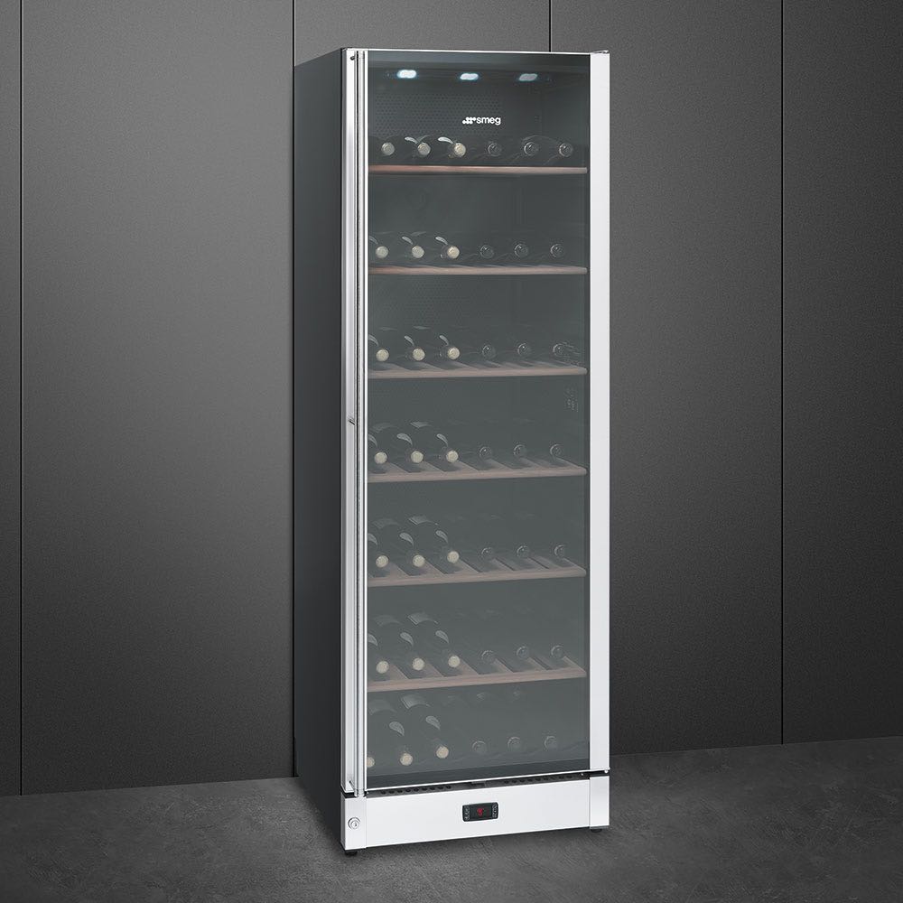 Smeg classic wine cellar
